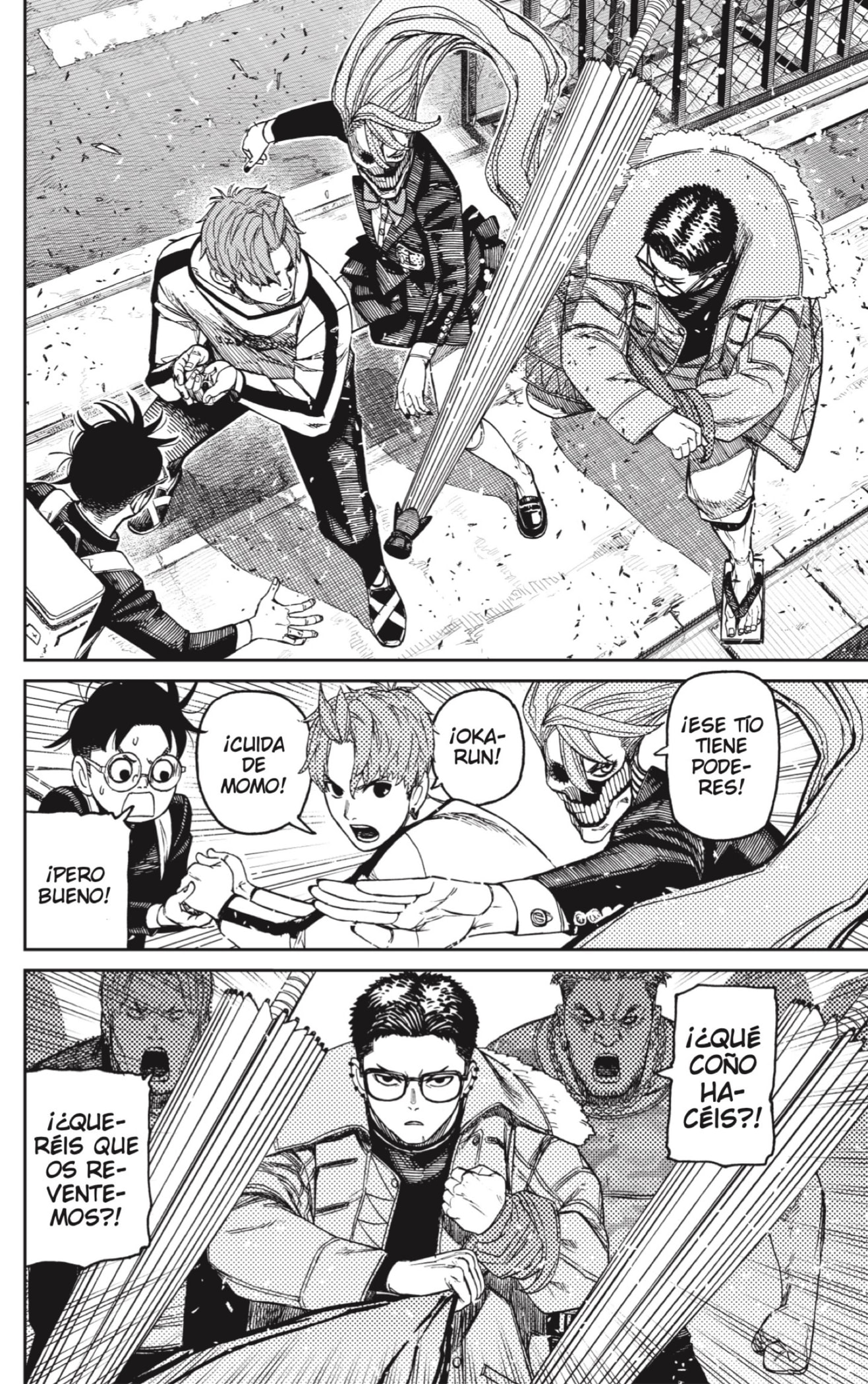 Read Dandadan Es Manga Online