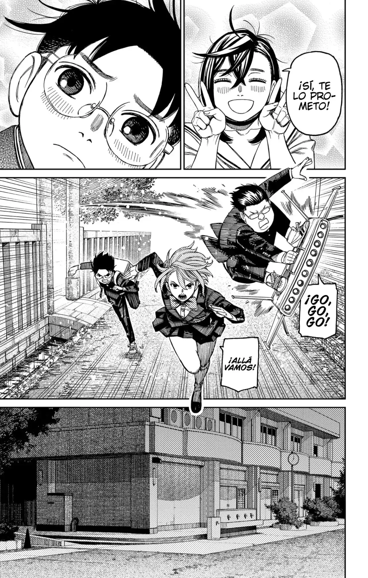 Read Dandadan Es Manga Online