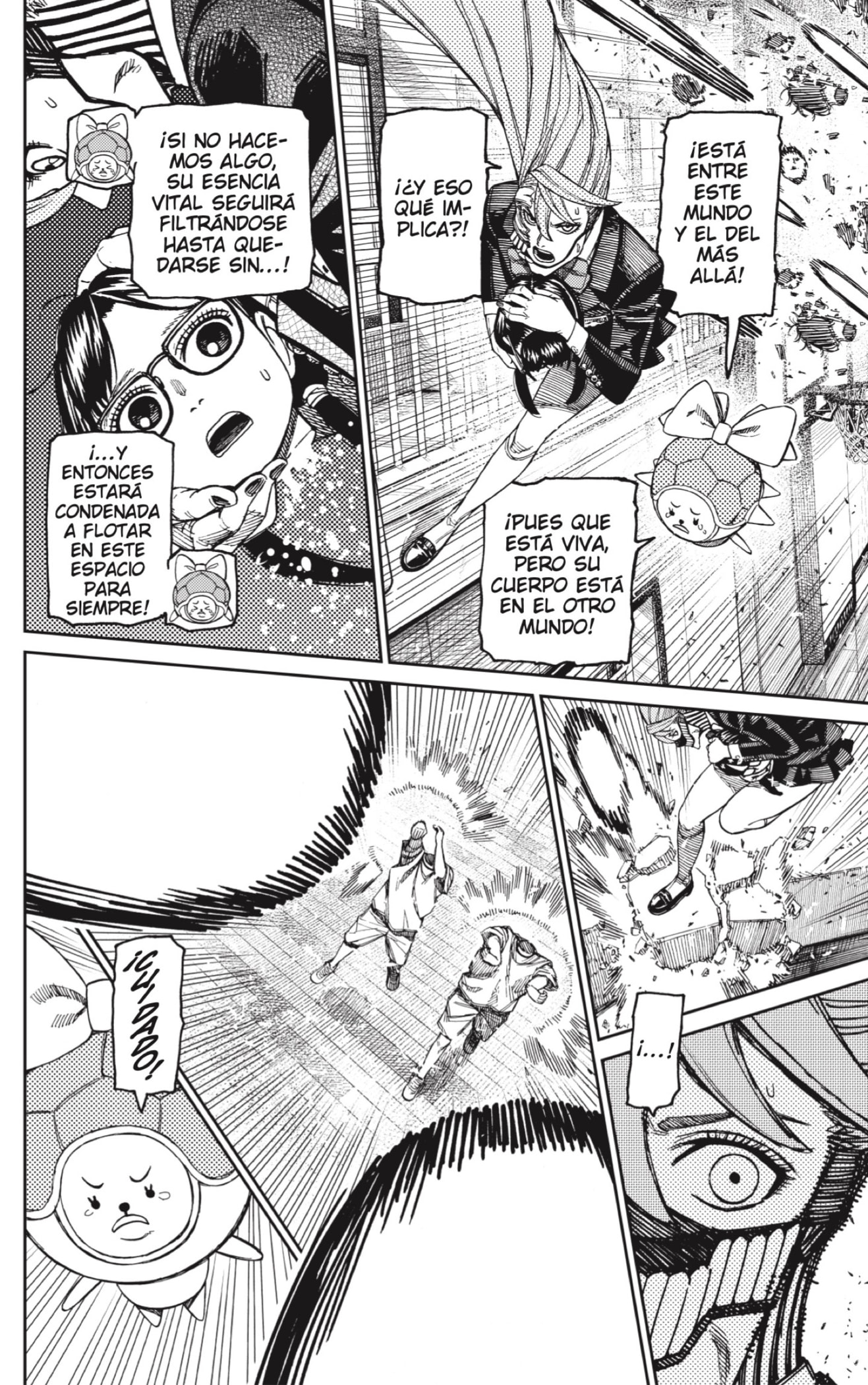 Read Dandadan Es Manga Online
