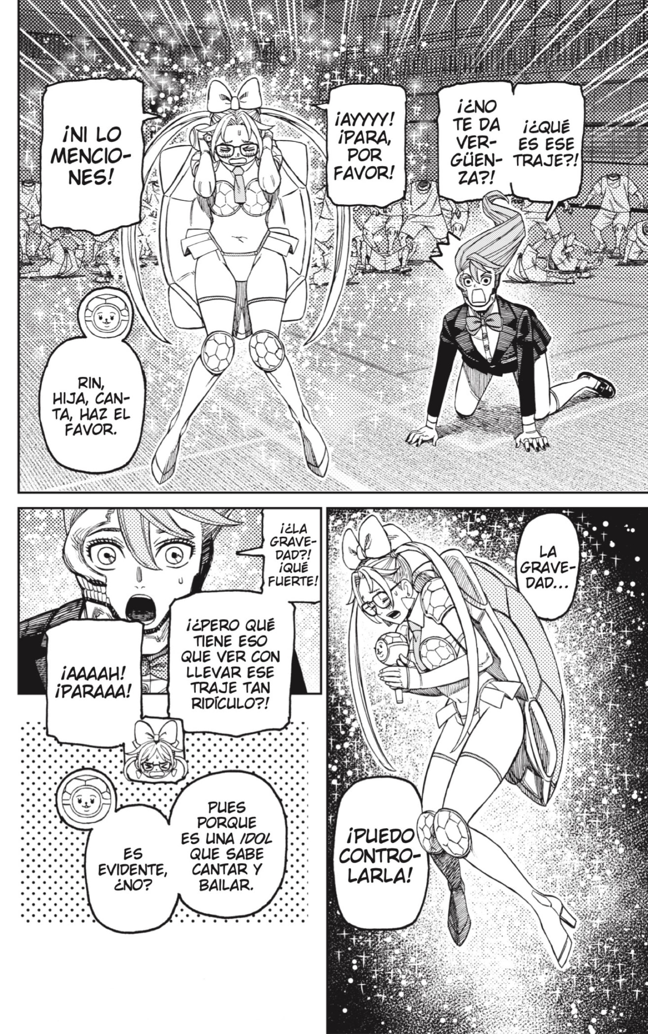 Read Dandadan Es Manga Online