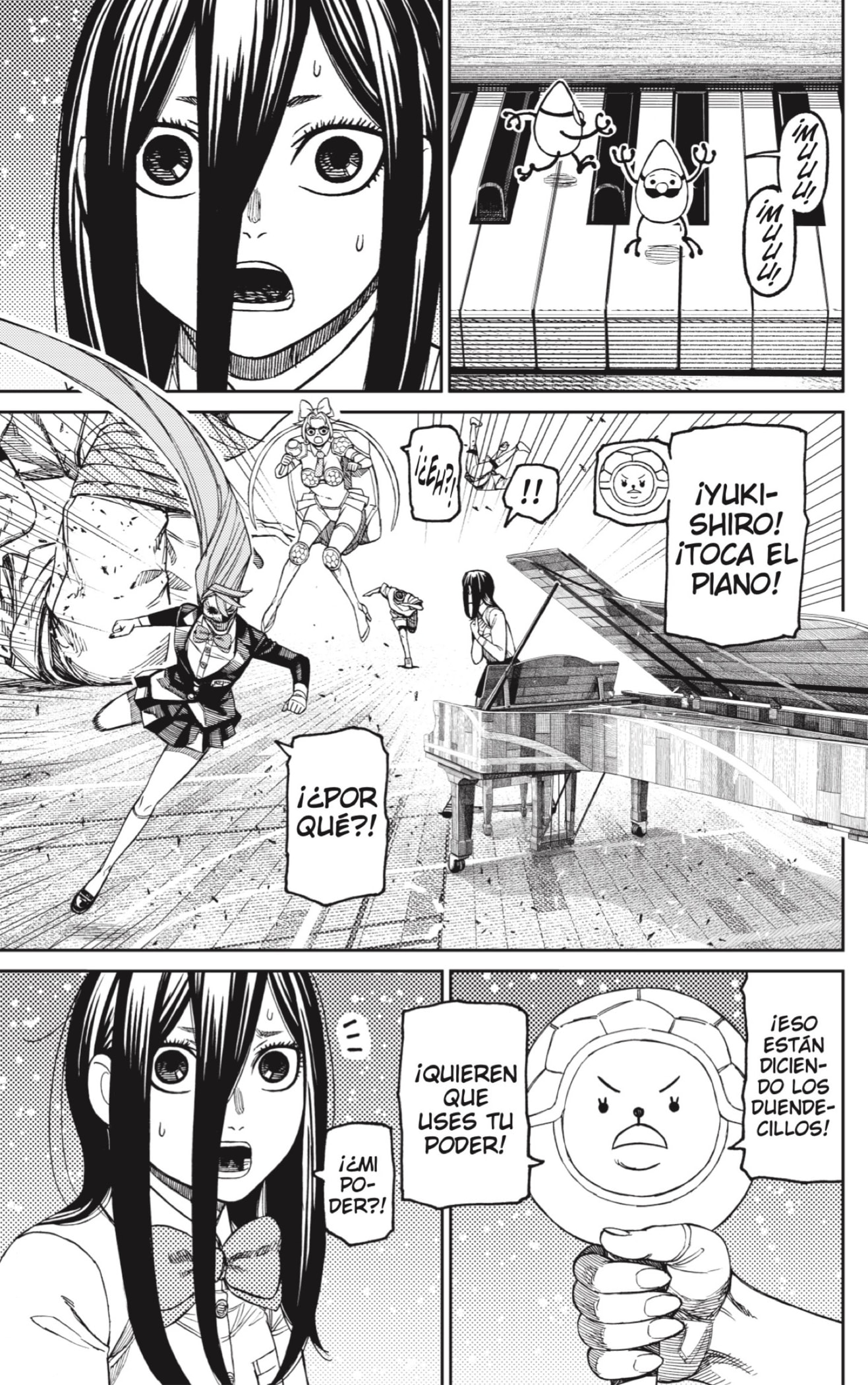 Read Dandadan Es Manga Online