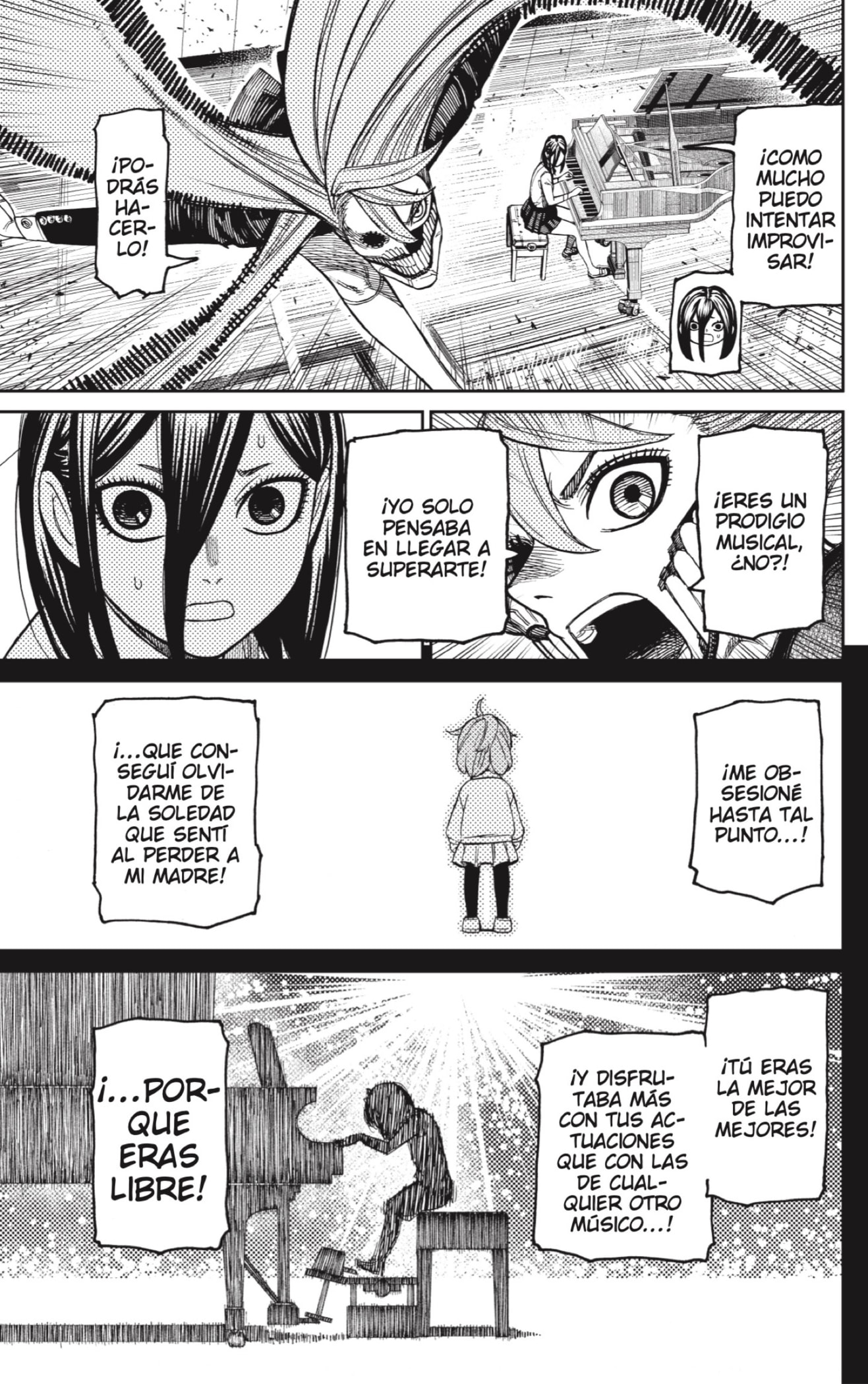 Read Dandadan Es Manga Online