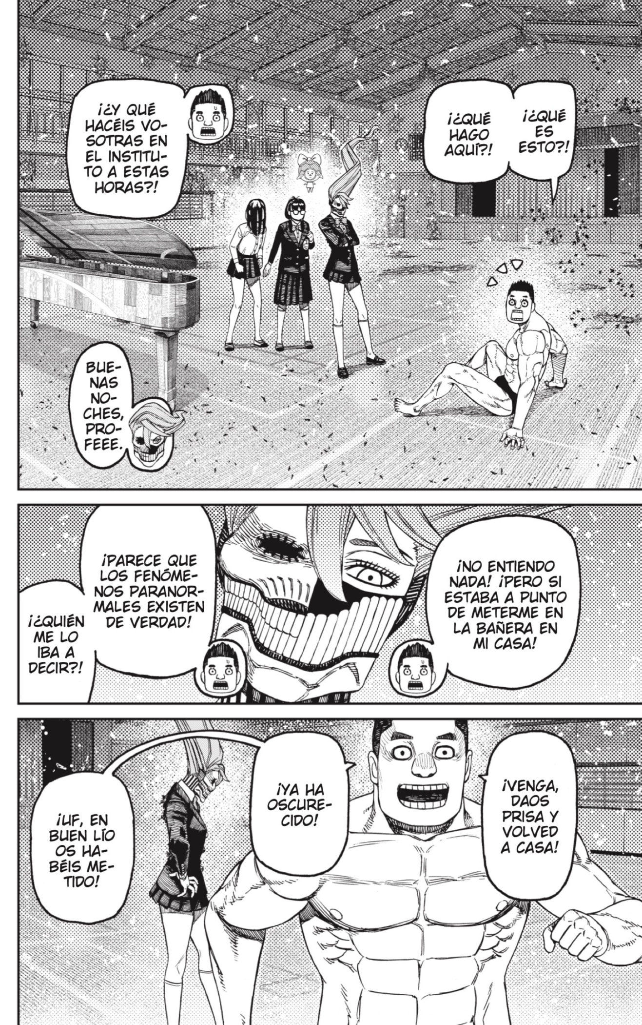 Read Dandadan Es Manga Online