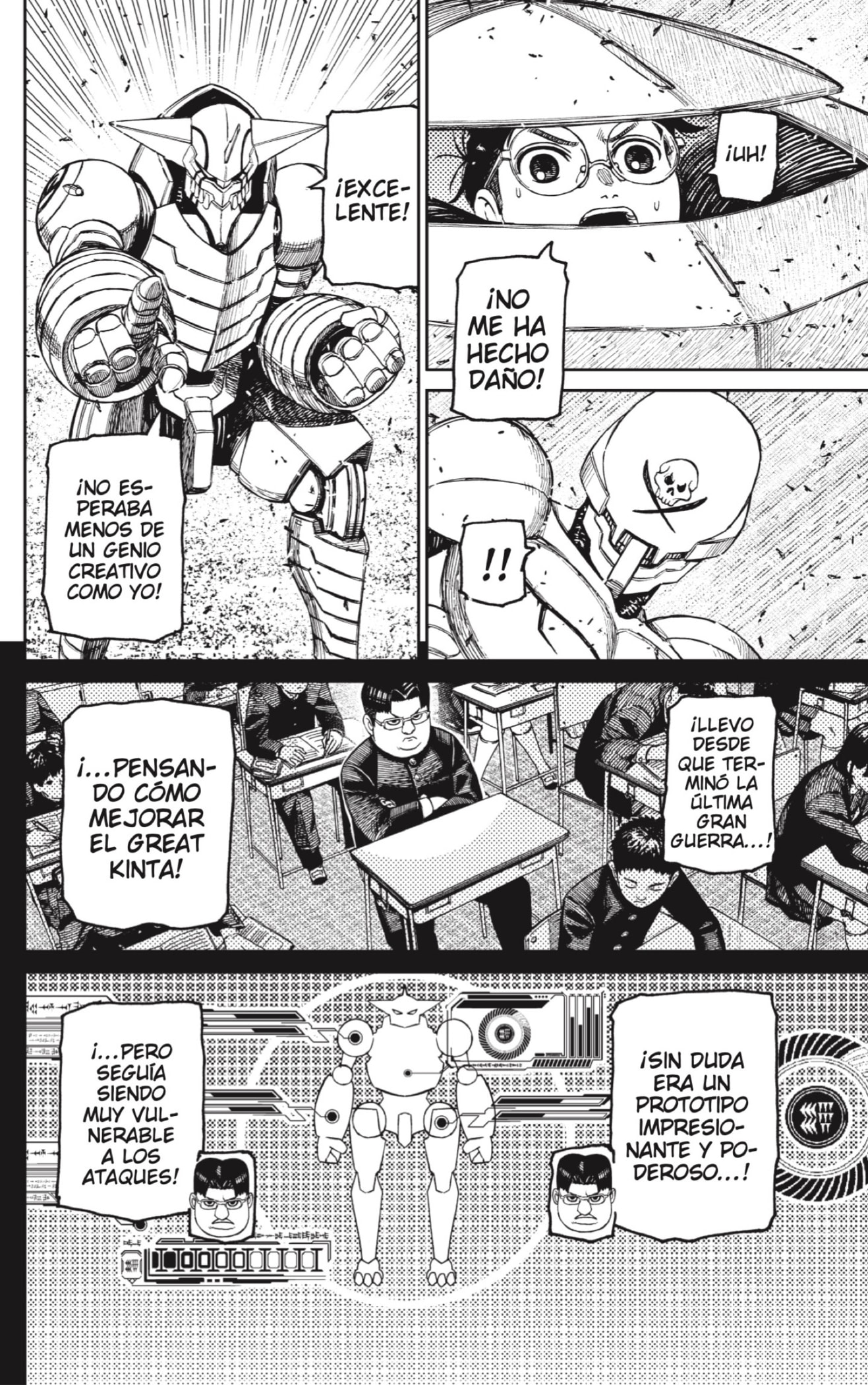 Read Dandadan Es Manga Online