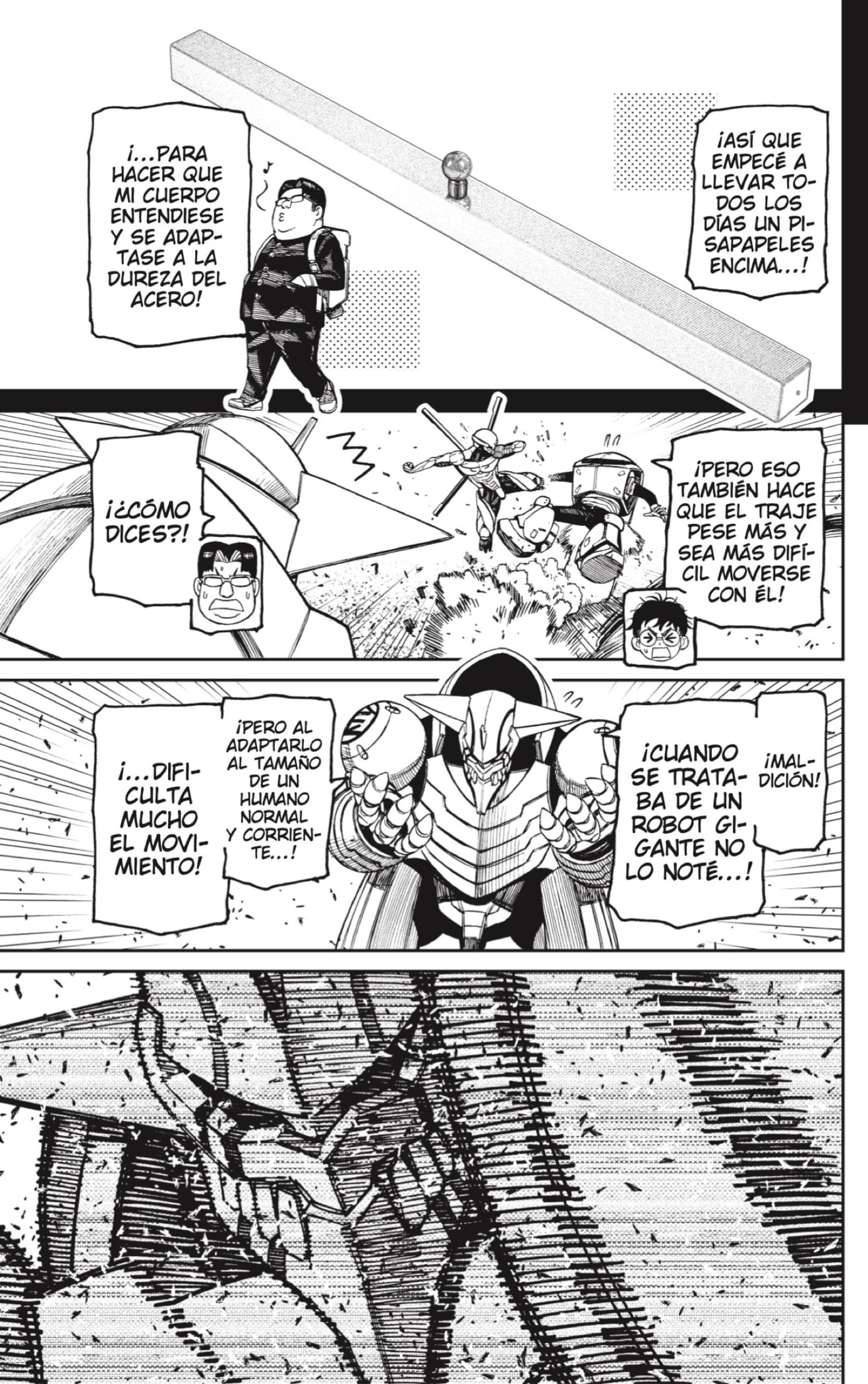 Read Dandadan Es Manga Online