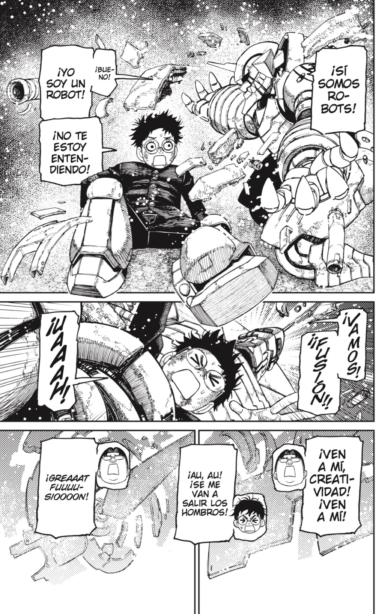 Read Dandadan Es Manga Online