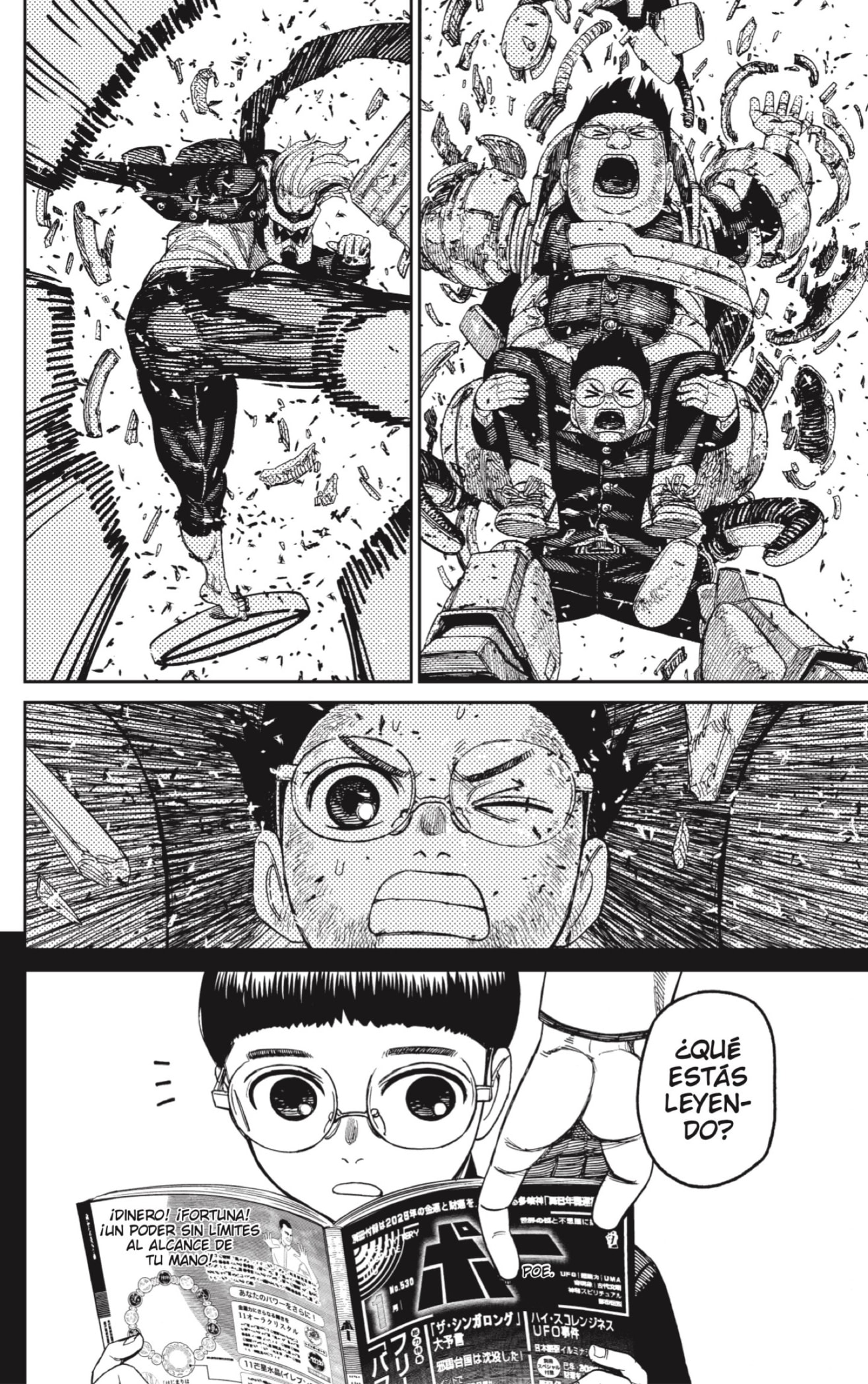 Read Dandadan Es Manga Online