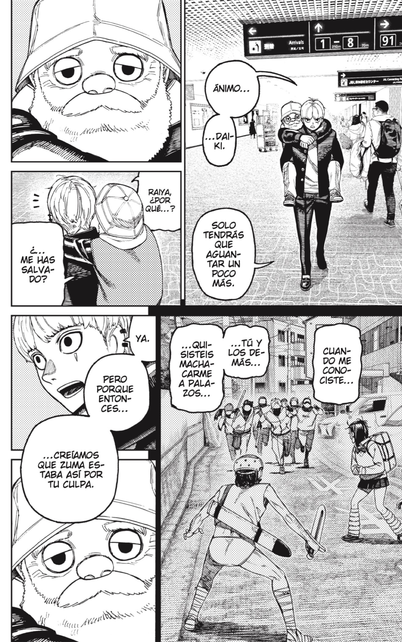 Read Dandadan Es Manga Online
