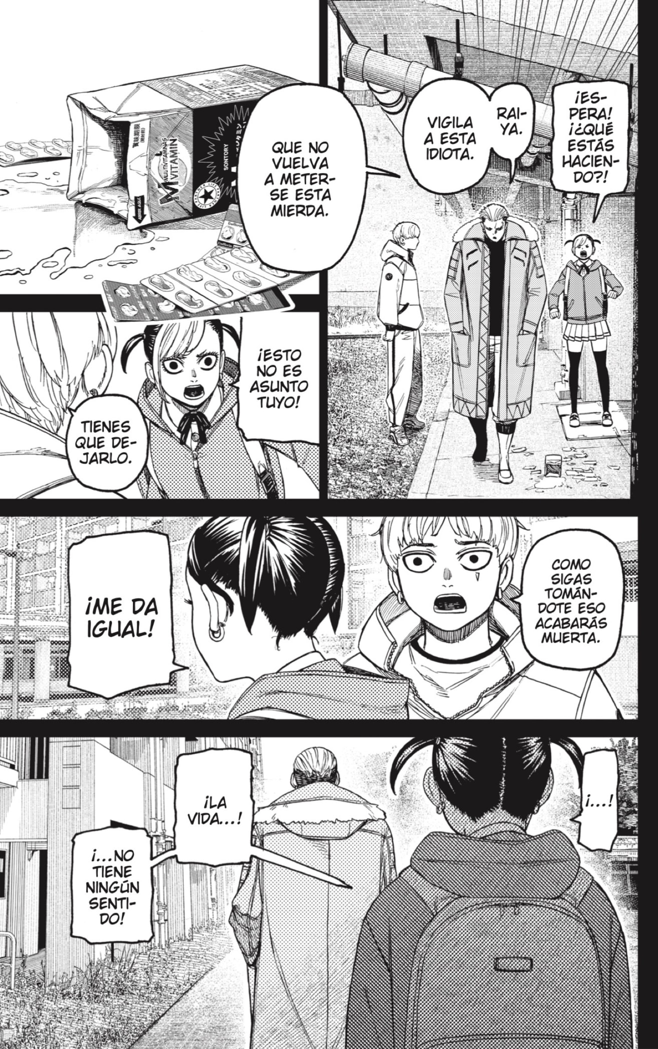 Read Dandadan Es Manga Online