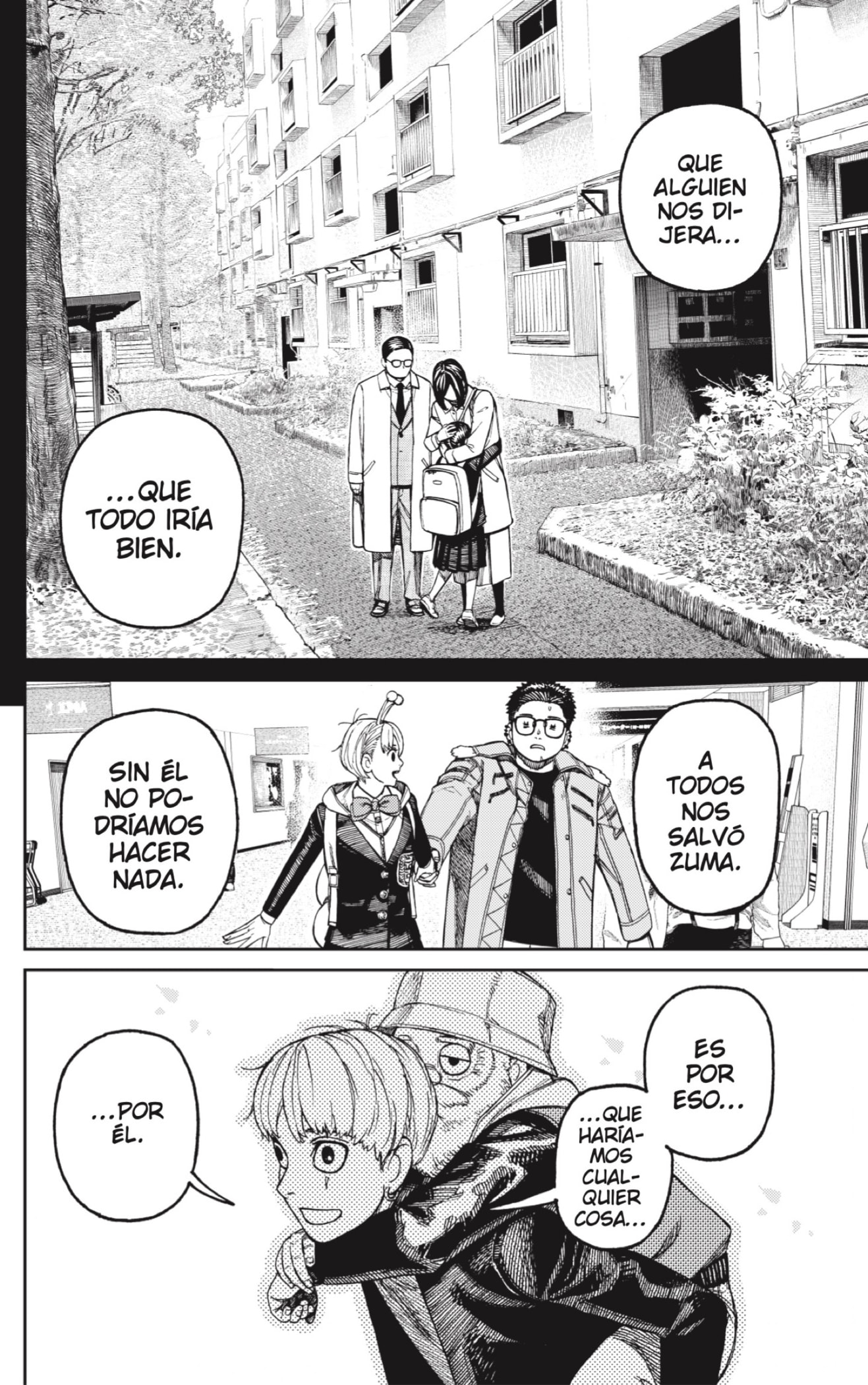 Read Dandadan Es Manga Online