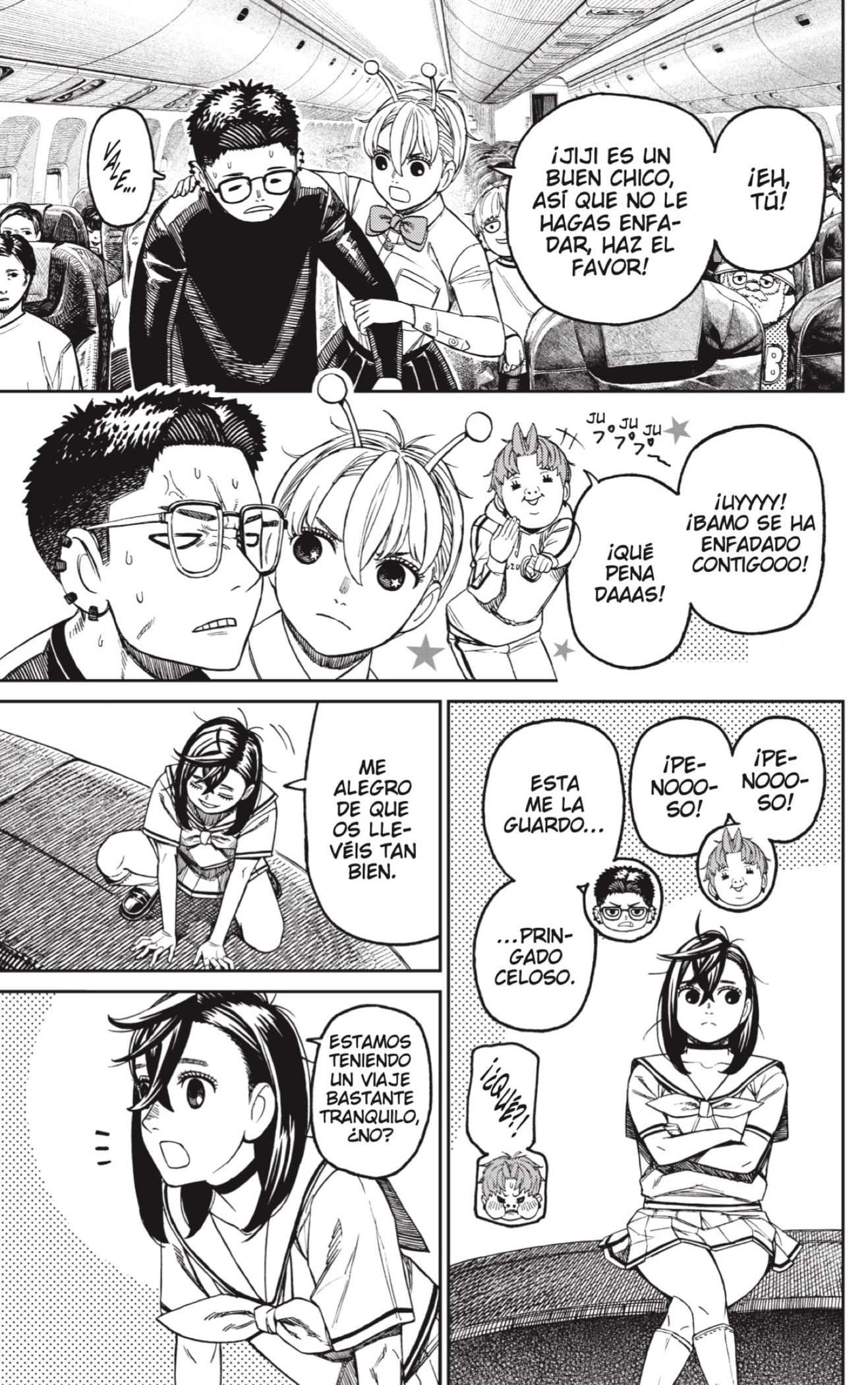 Read Dandadan Es Manga Online