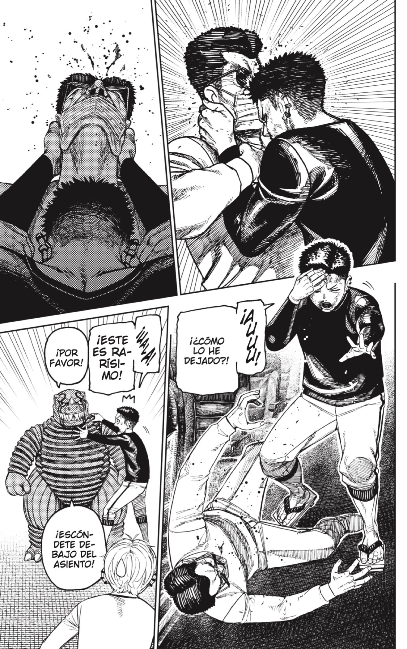 Read Dandadan Es Manga Online