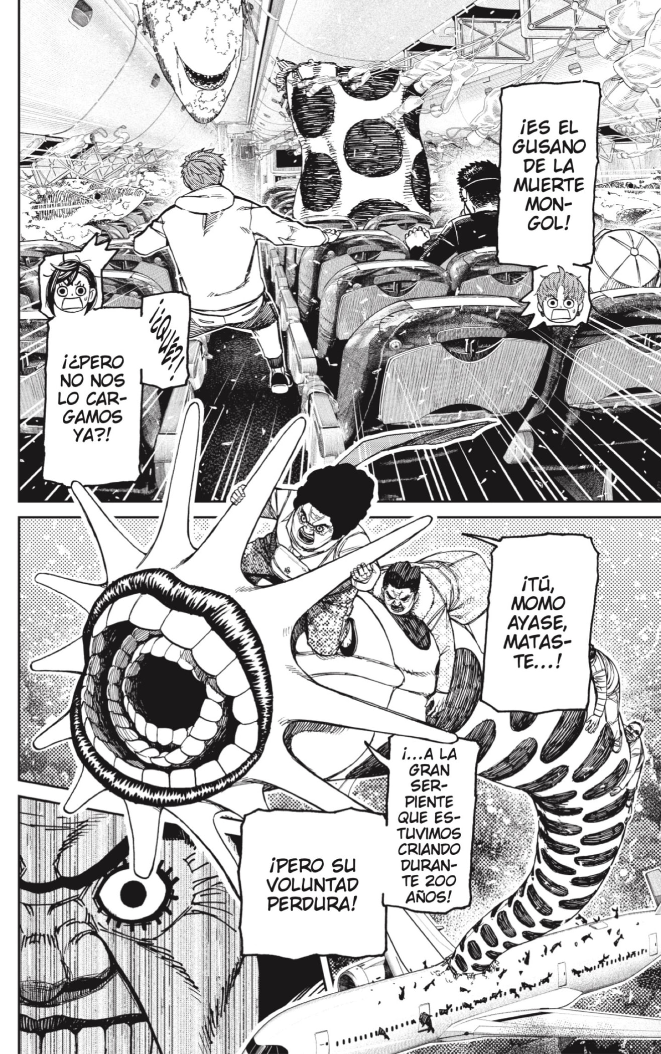 Read Dandadan Es Manga Online