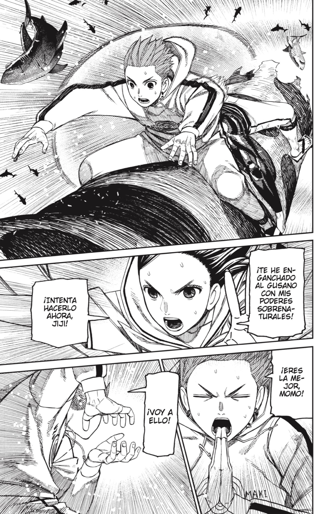 Read Dandadan Es Manga Online