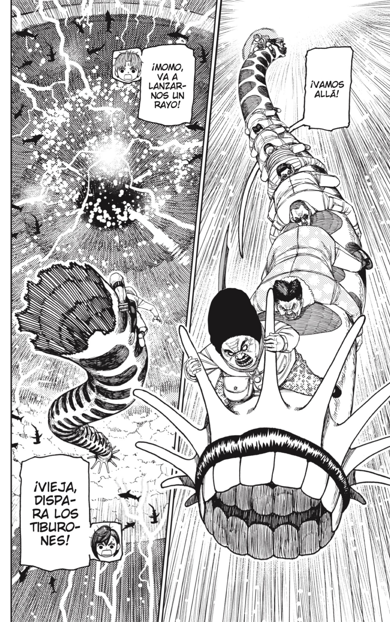 Read Dandadan Es Manga Online