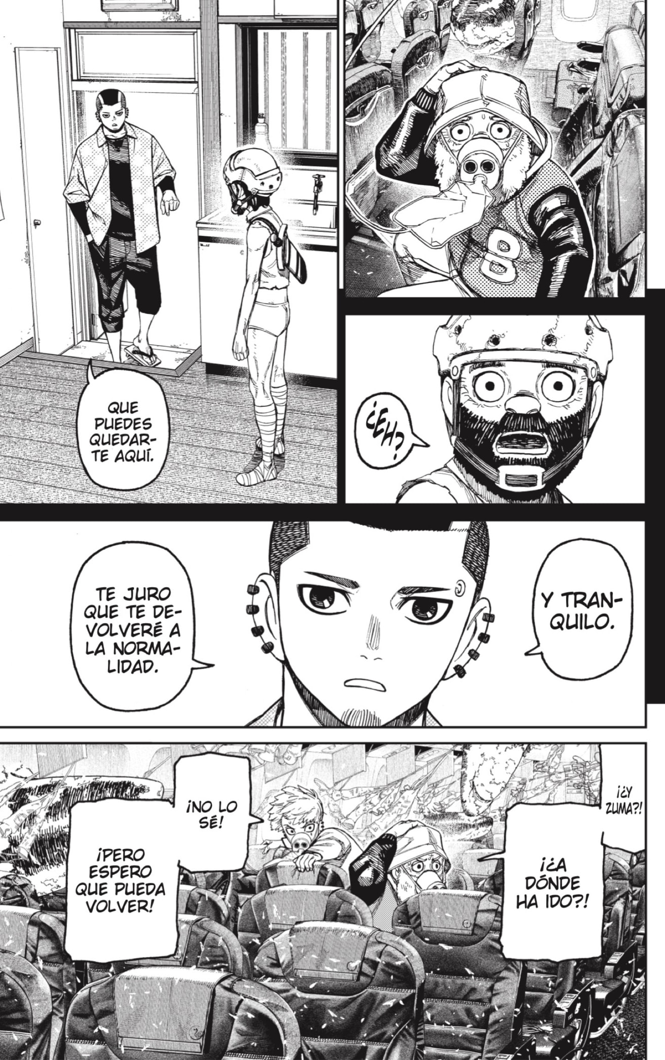Read Dandadan Es Manga Online