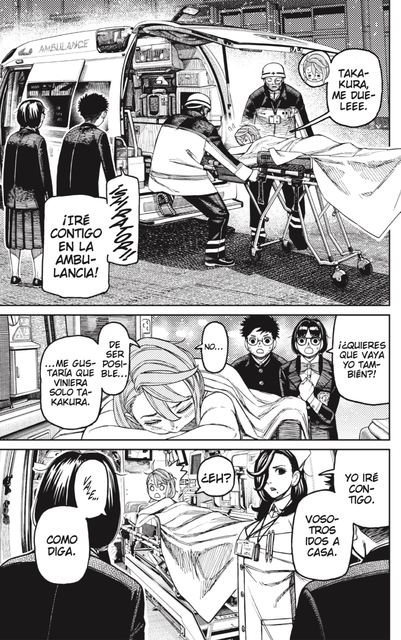 Read Dandadan Es Manga Online