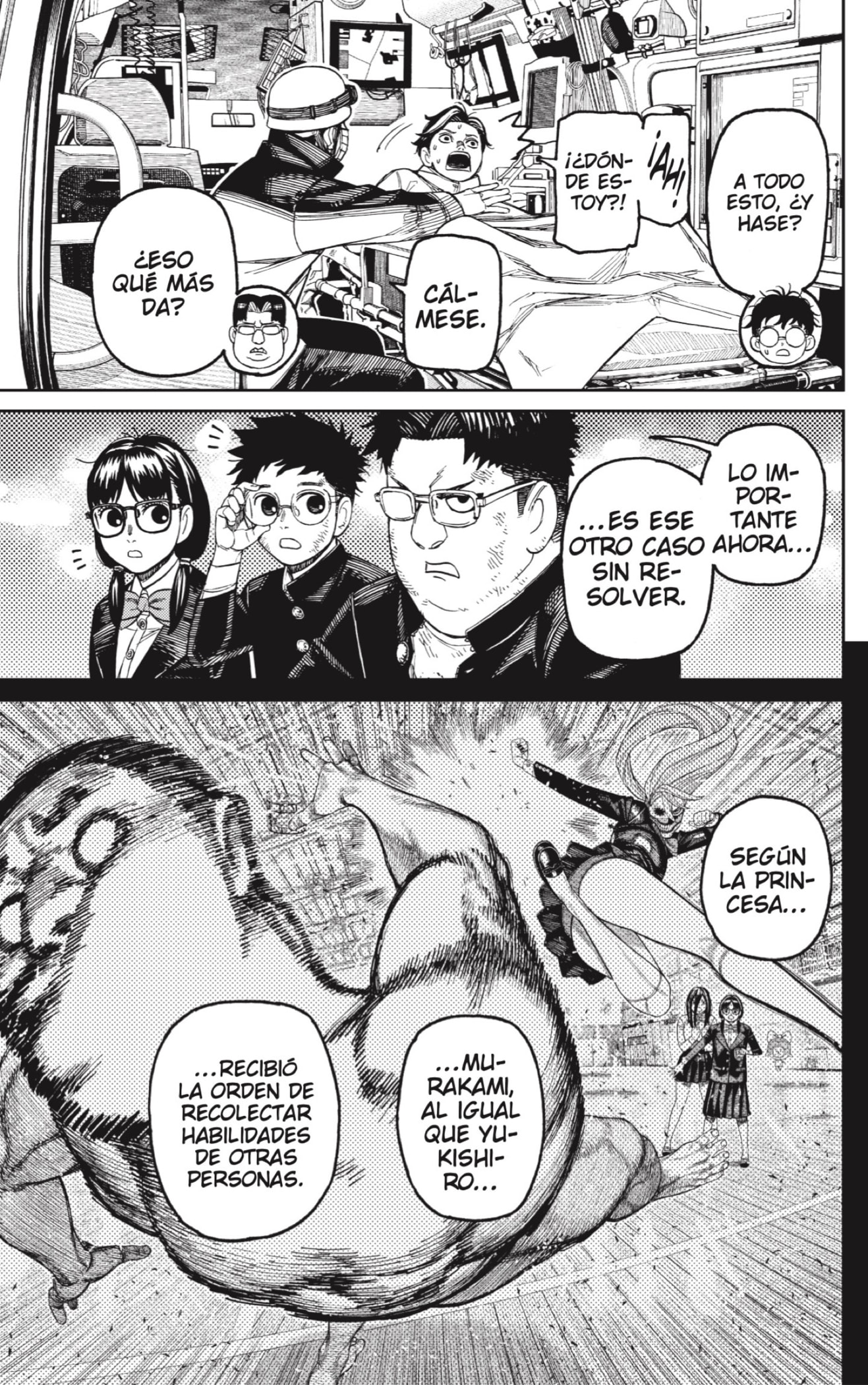 Read Dandadan Es Manga Online