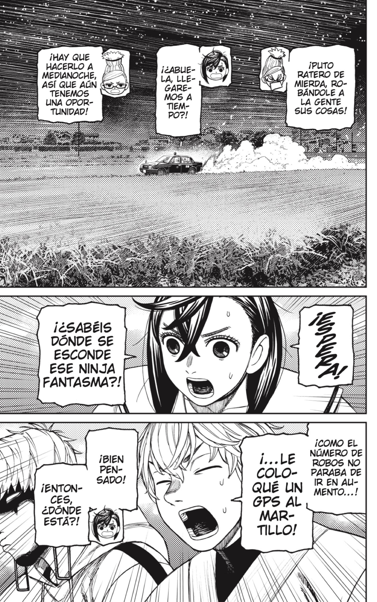 Read Dandadan Es Manga Online