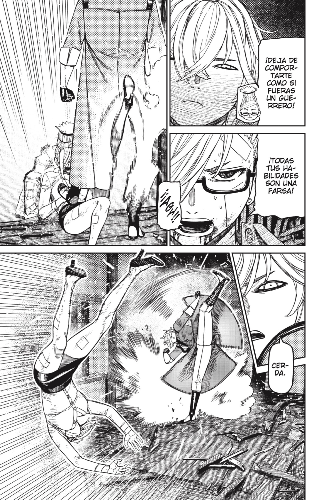 Read Dandadan Es Manga Online