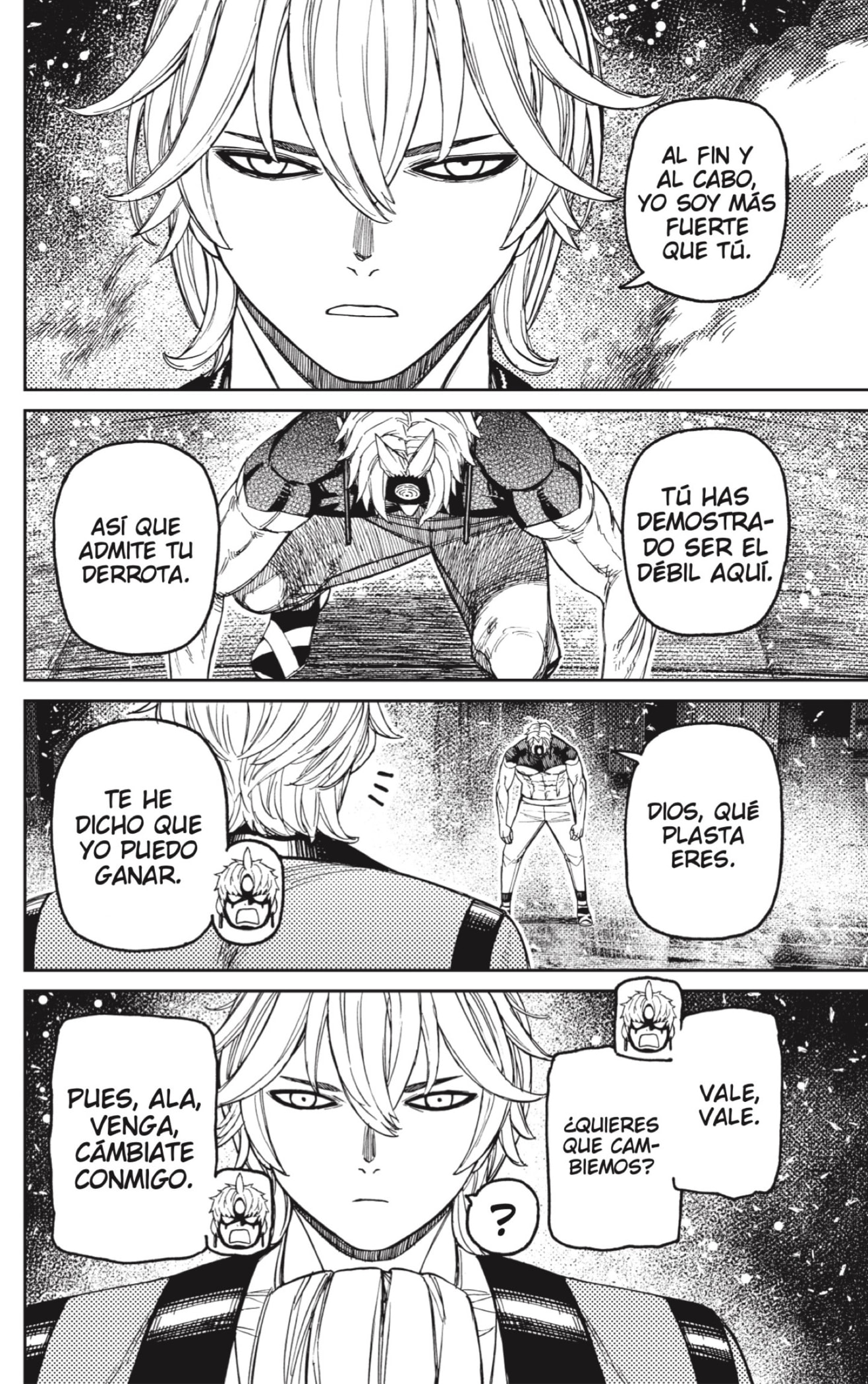Read Dandadan Es Manga Online