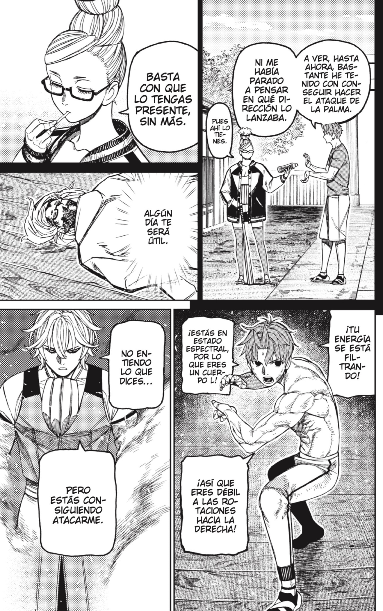 Read Dandadan Es Manga Online