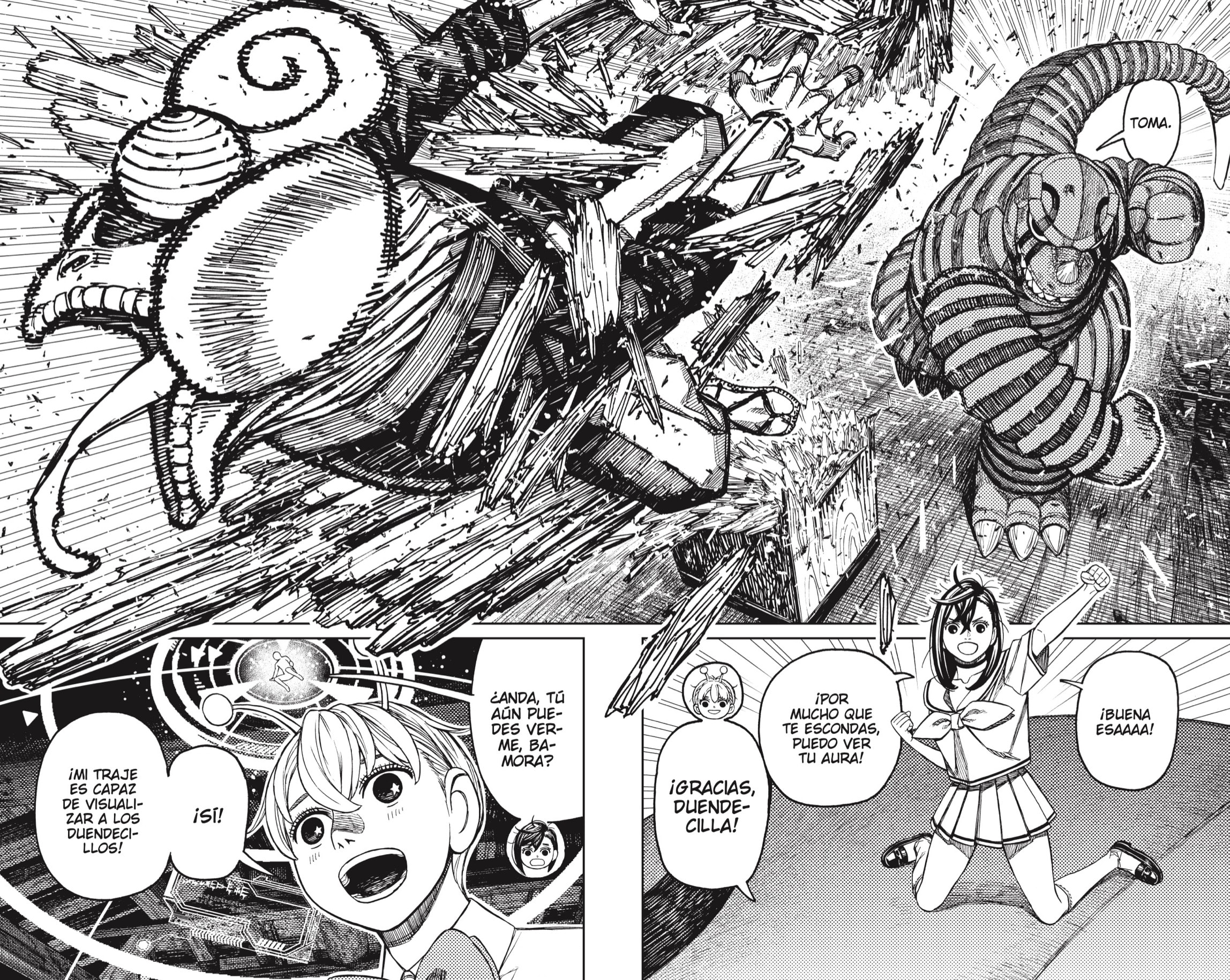 Read Dandadan Es Manga Online