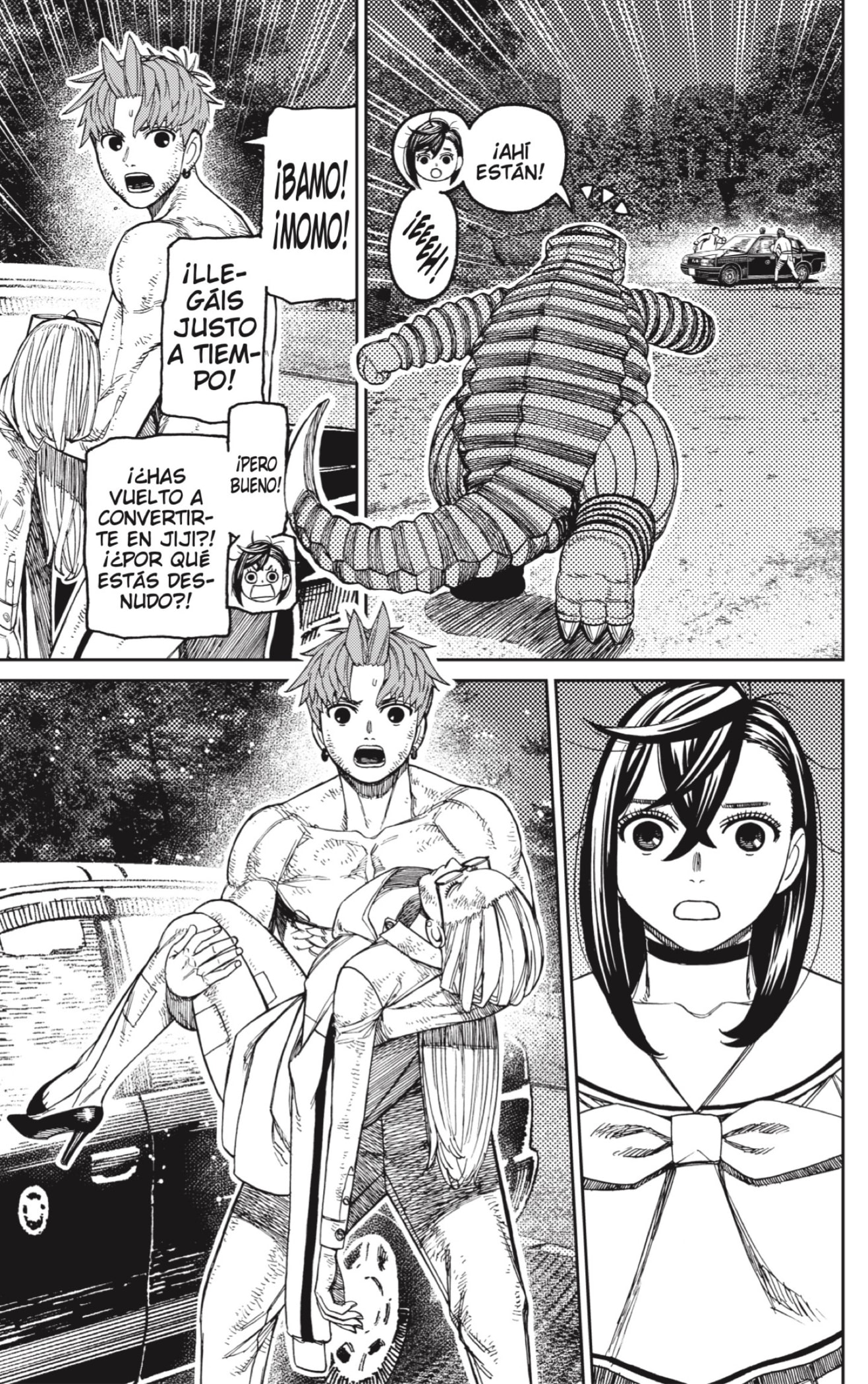 Read Dandadan Es Manga Online