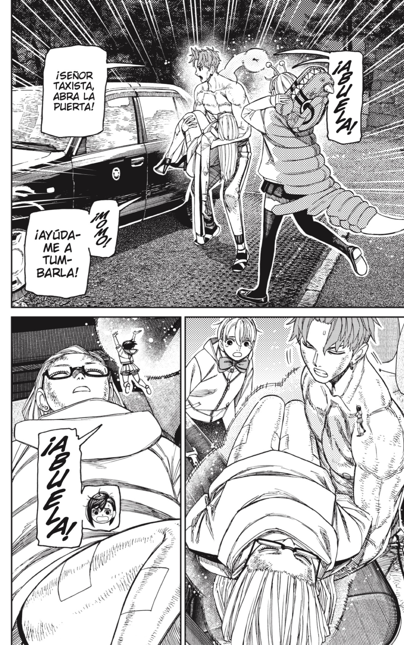 Read Dandadan Es Manga Online