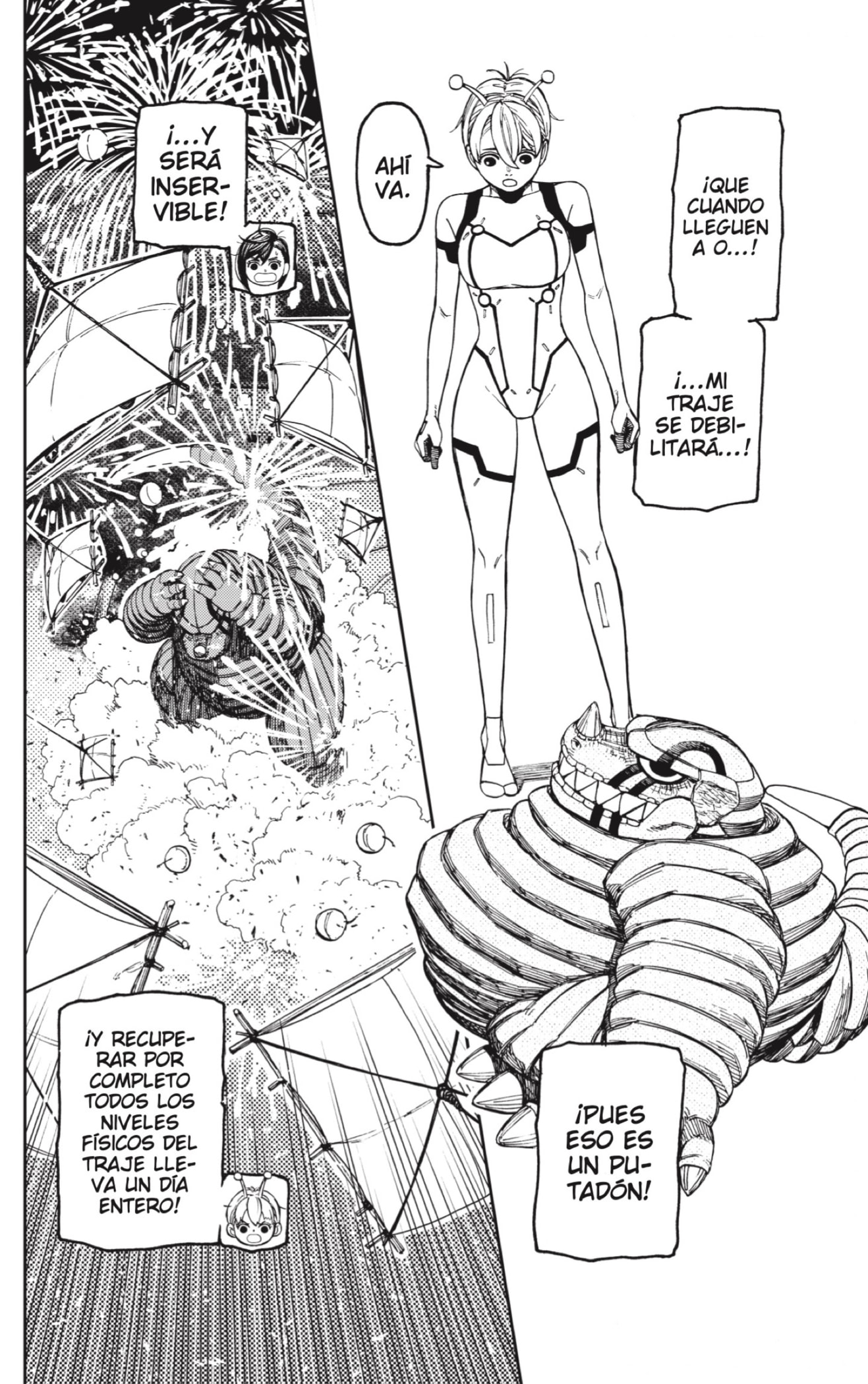 Read Dandadan Es Manga Online