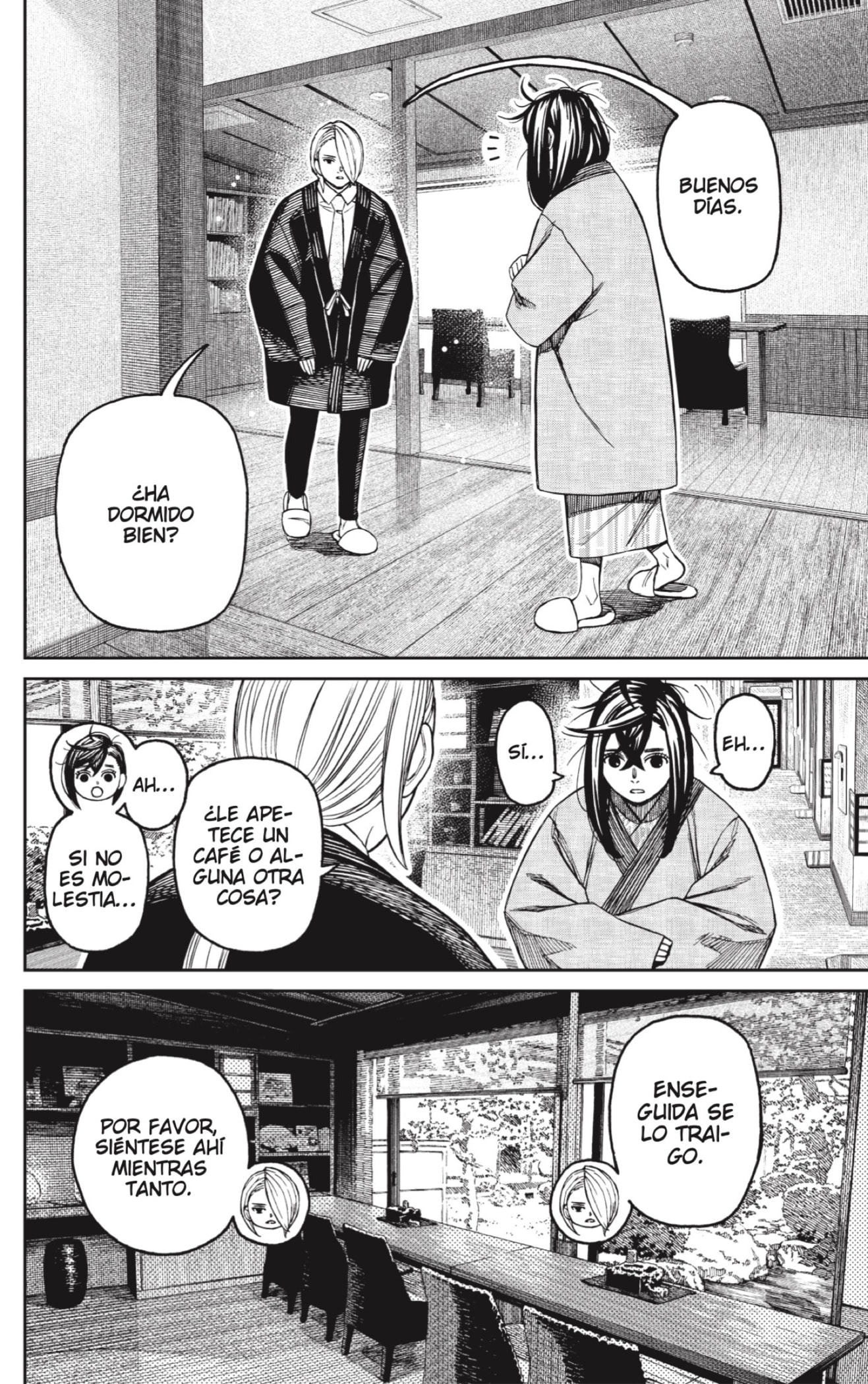 Read Dandadan Es Manga Online