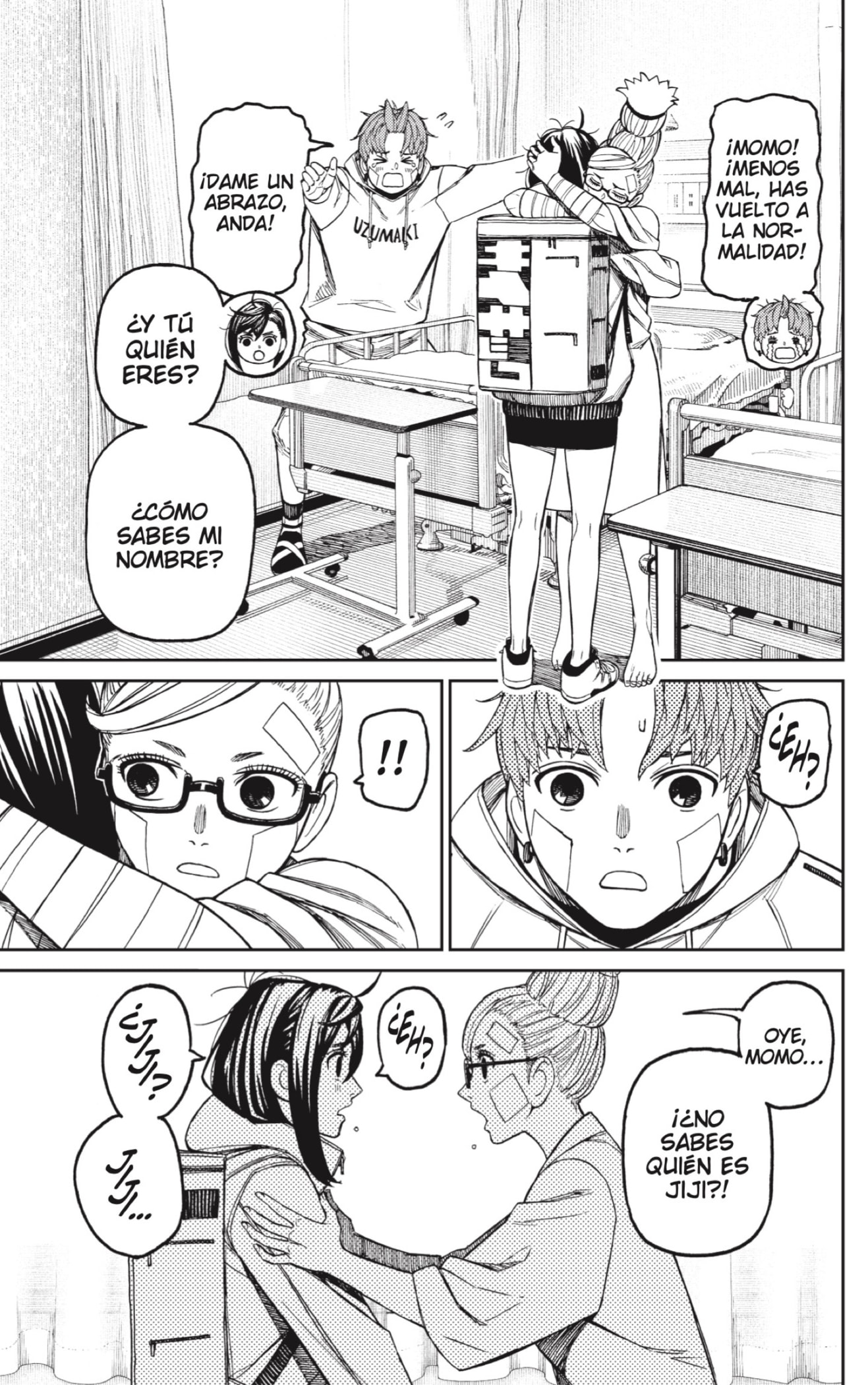 Read Dandadan Es Manga Online
