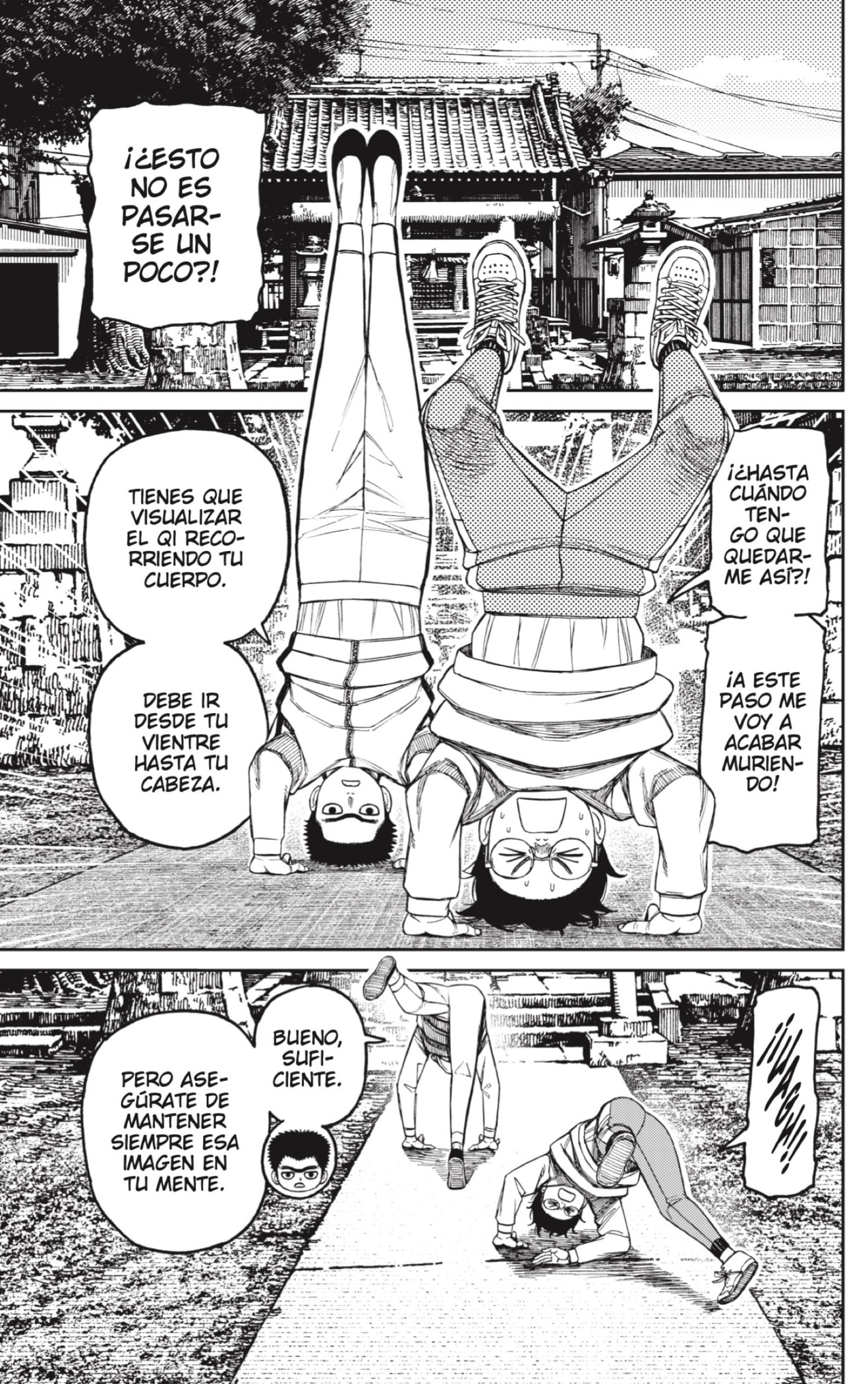Read Dandadan Es Manga Online