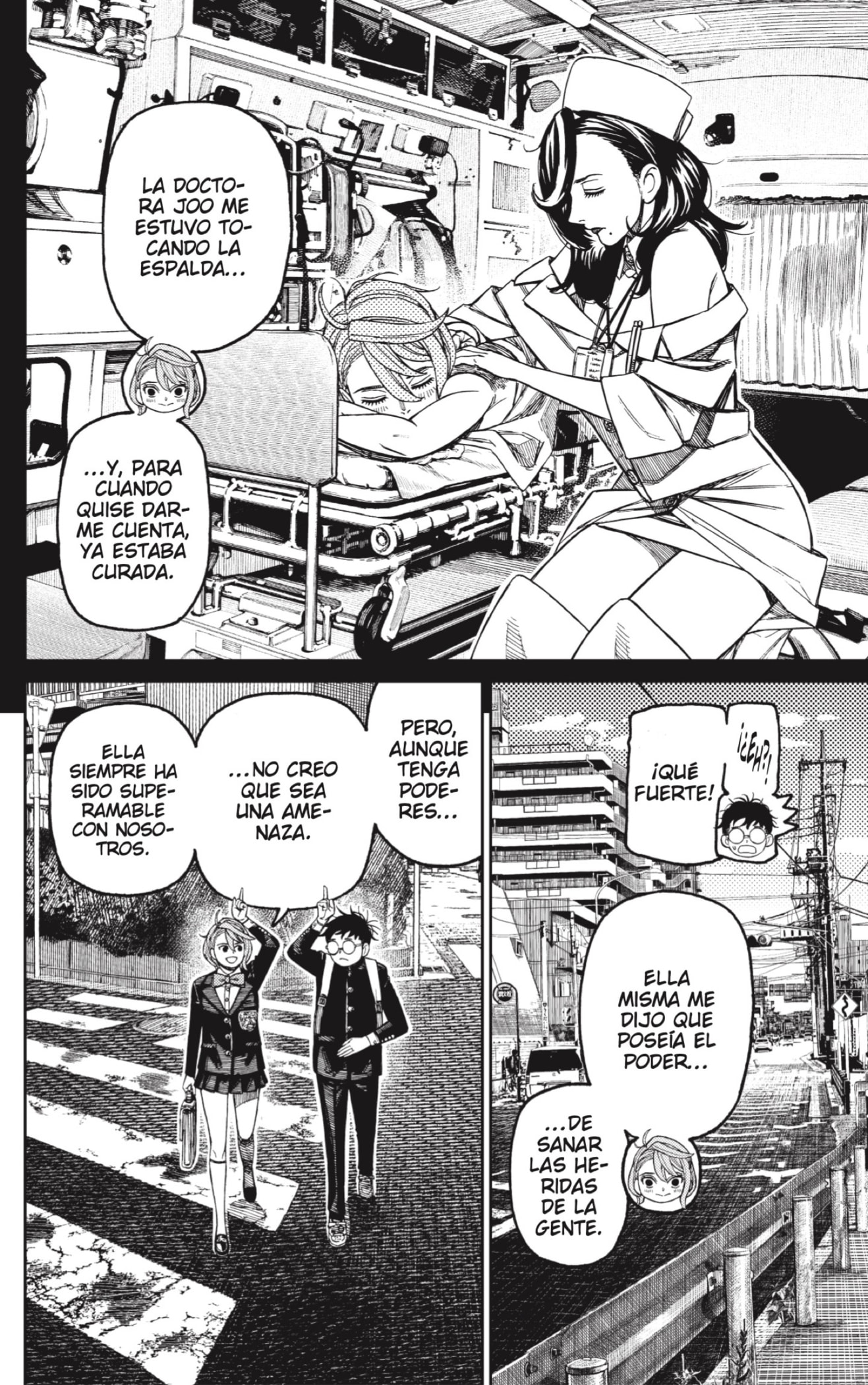 Read Dandadan Es Manga Online