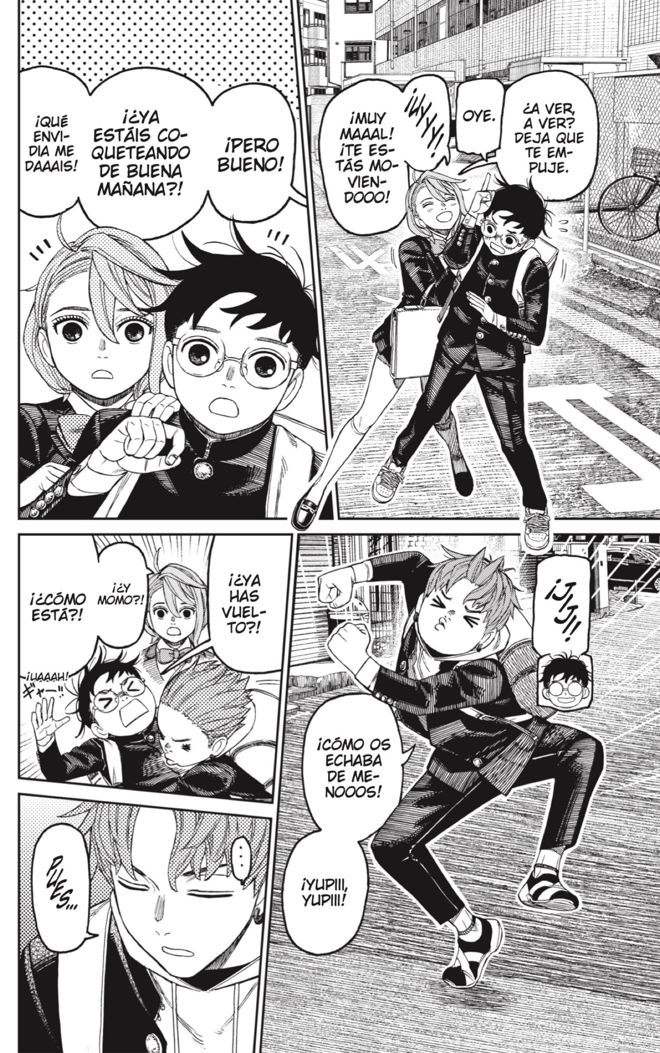 Read Dandadan Es Manga Online