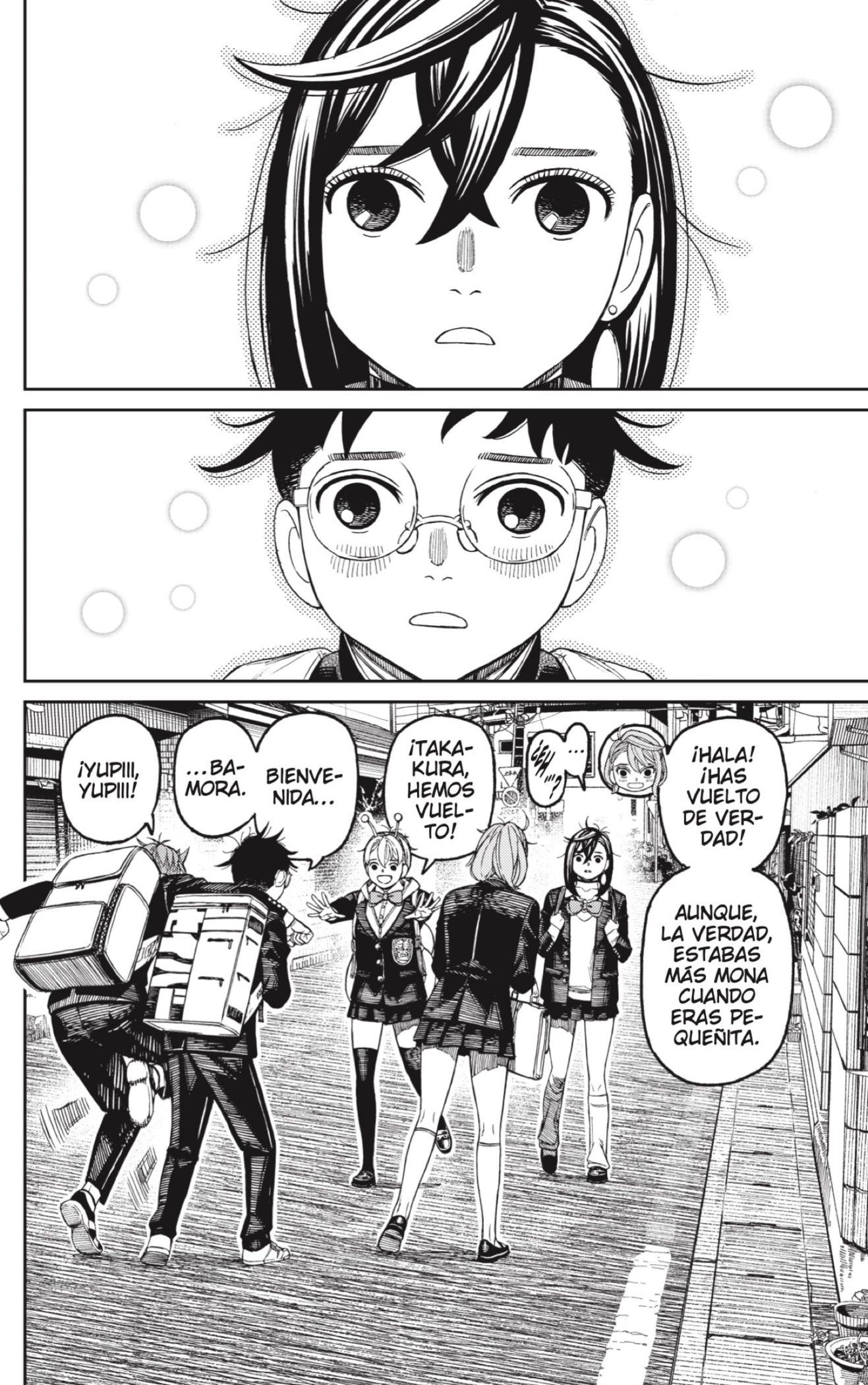 Read Dandadan Es Manga Online