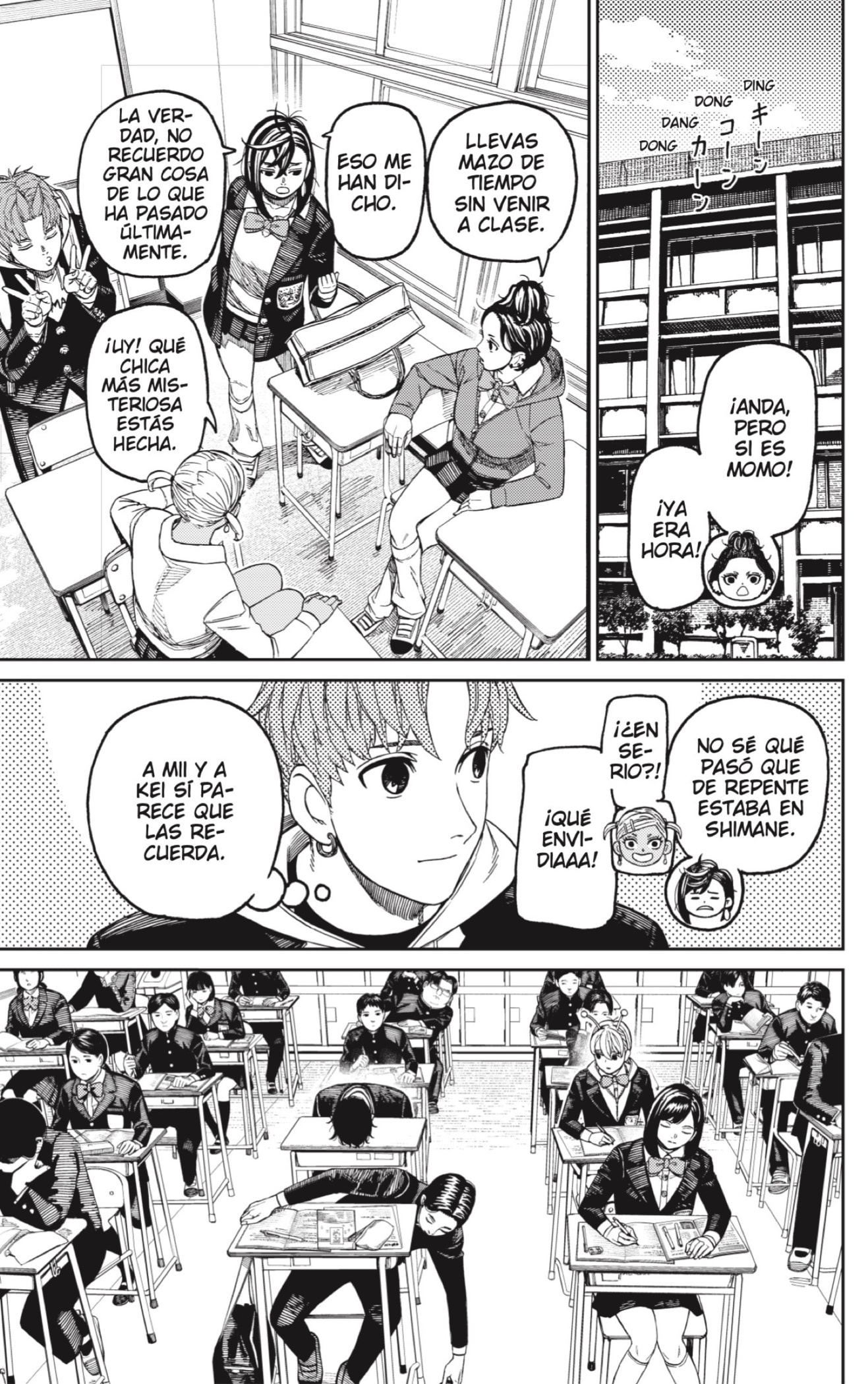 Read Dandadan Es Manga Online