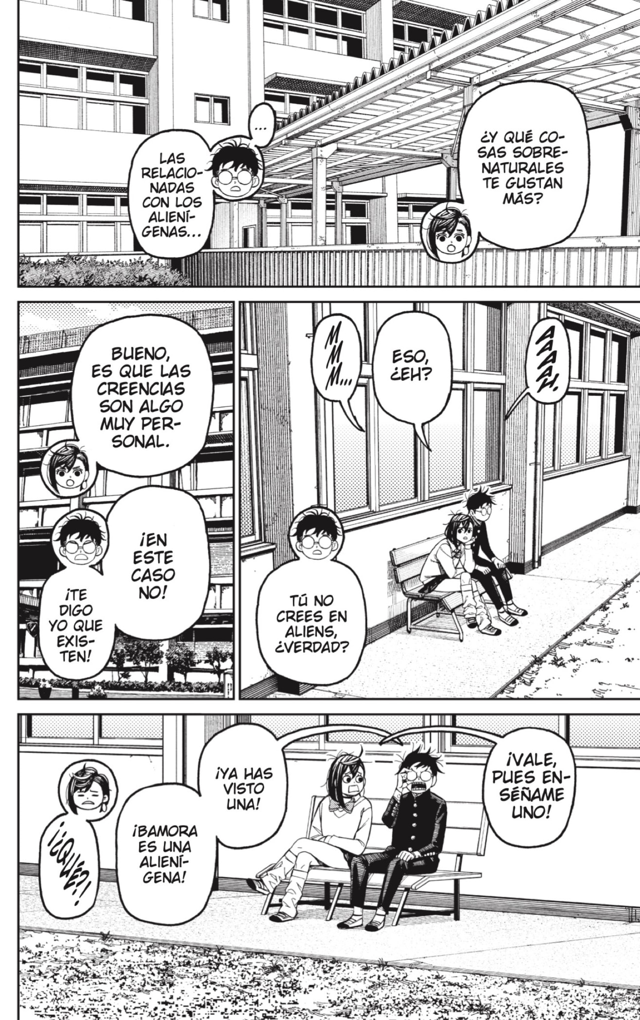 Read Dandadan Es Manga Online