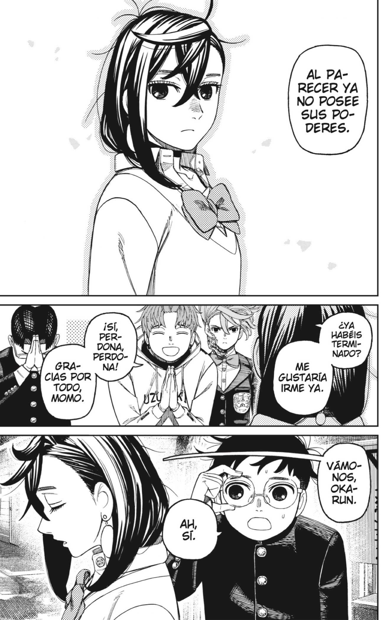 Read Dandadan Es Manga Online
