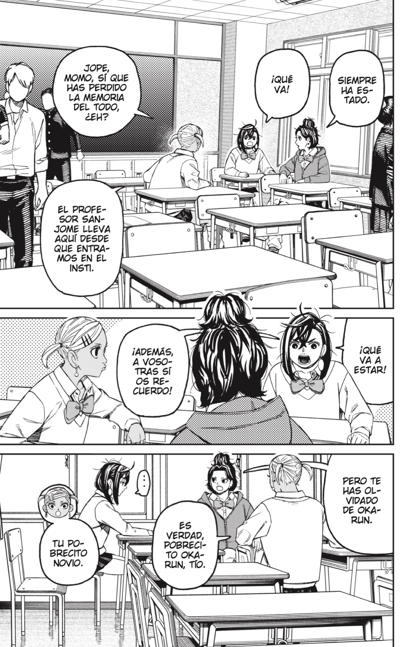 Read Dandadan Es Manga Online