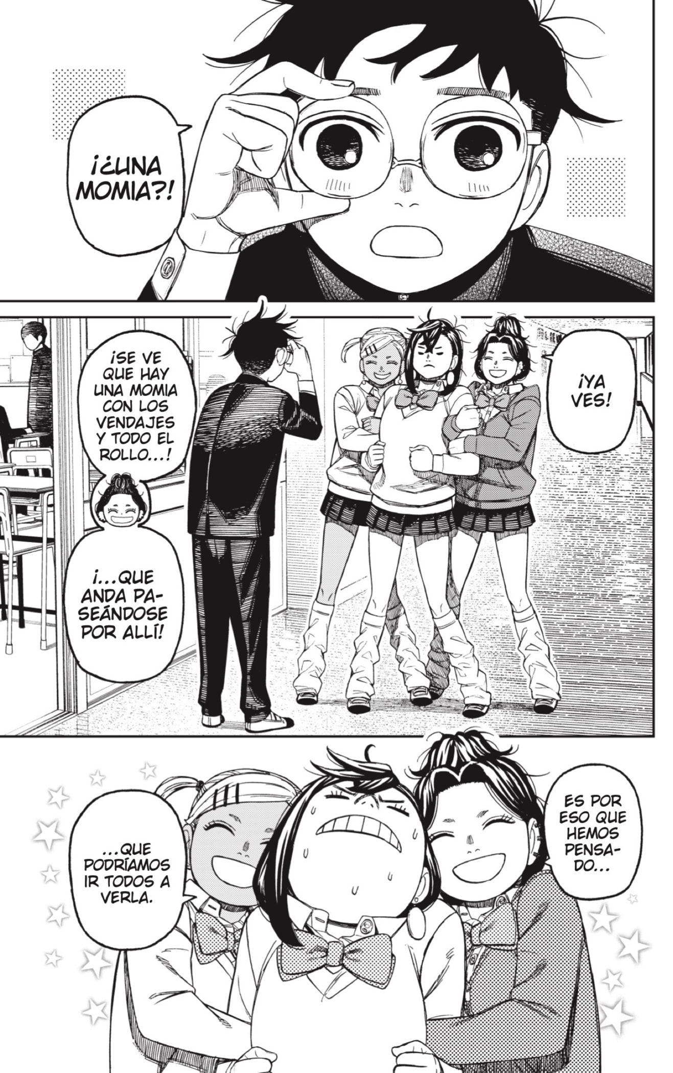 Read Dandadan Es Manga Online
