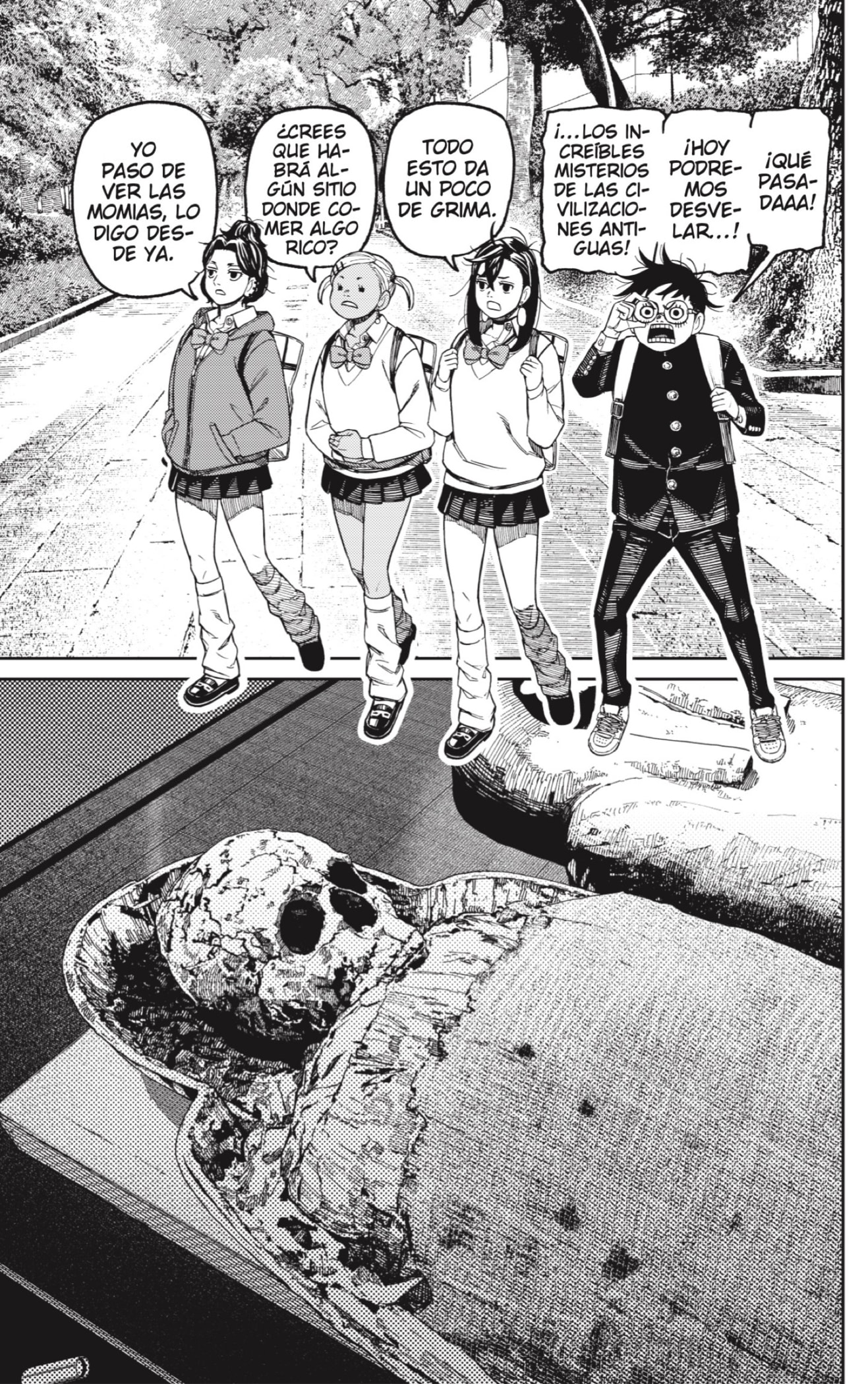Read Dandadan Es Manga Online
