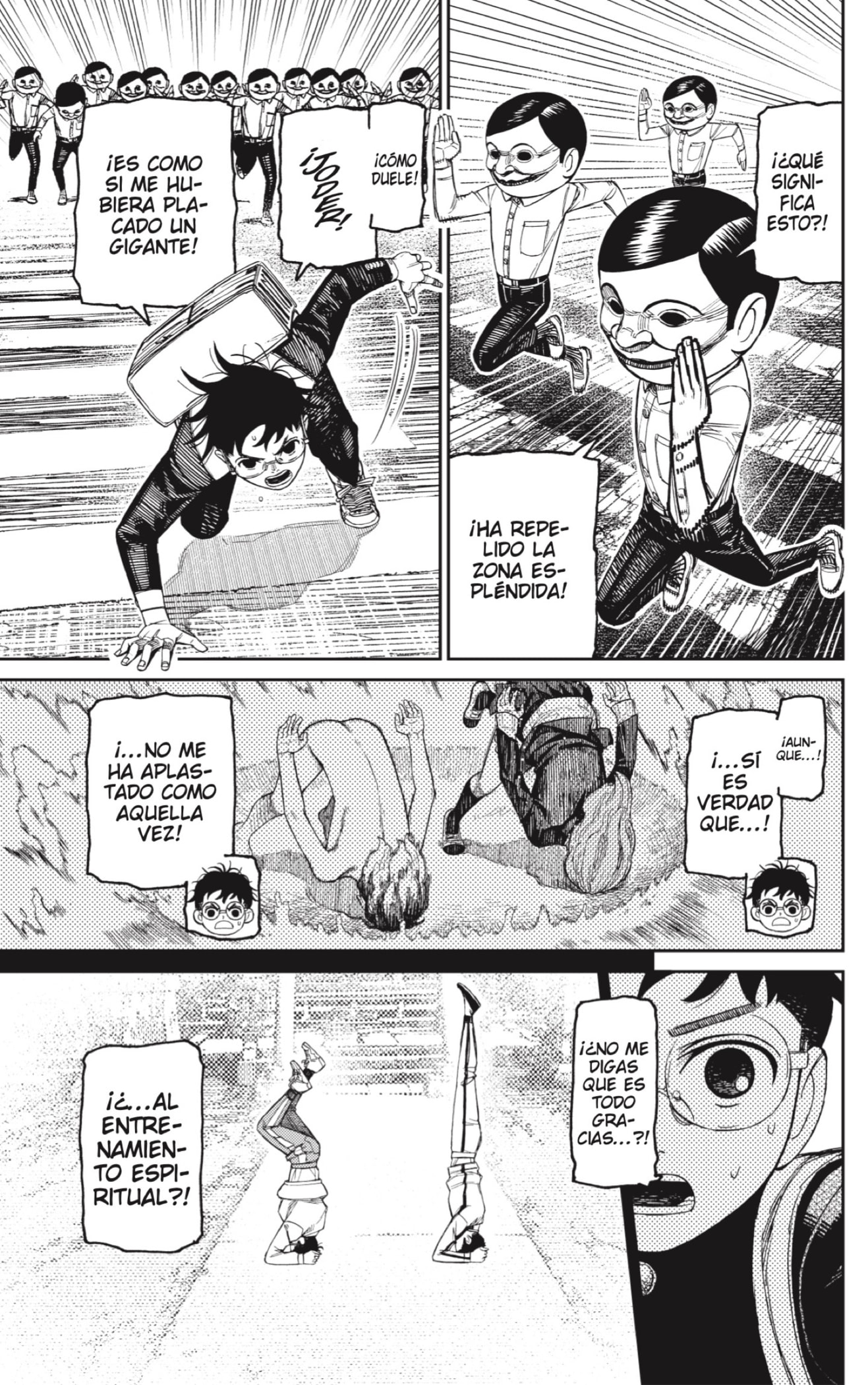 Read Dandadan Es Manga Online