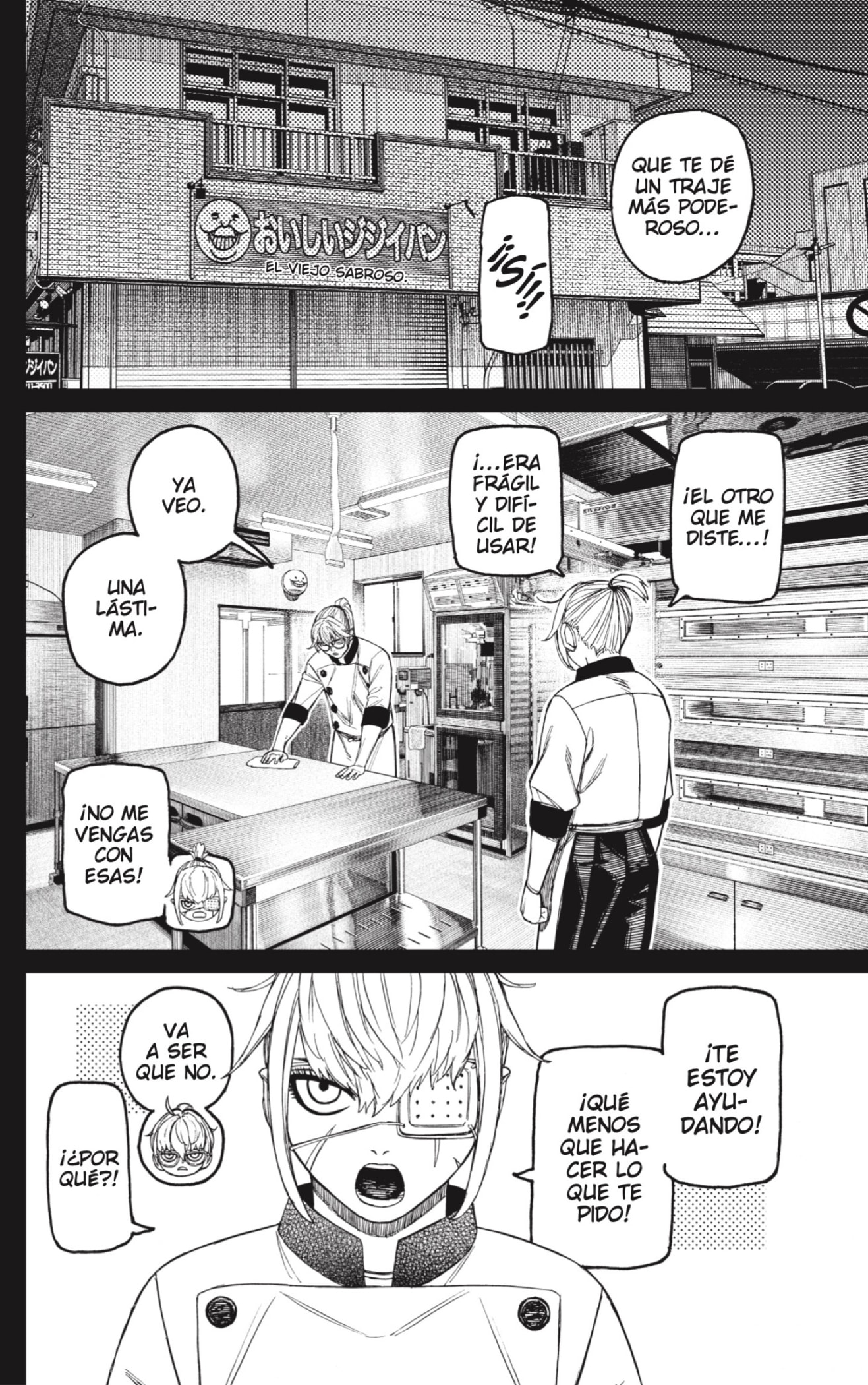 Read Dandadan Es Manga Online