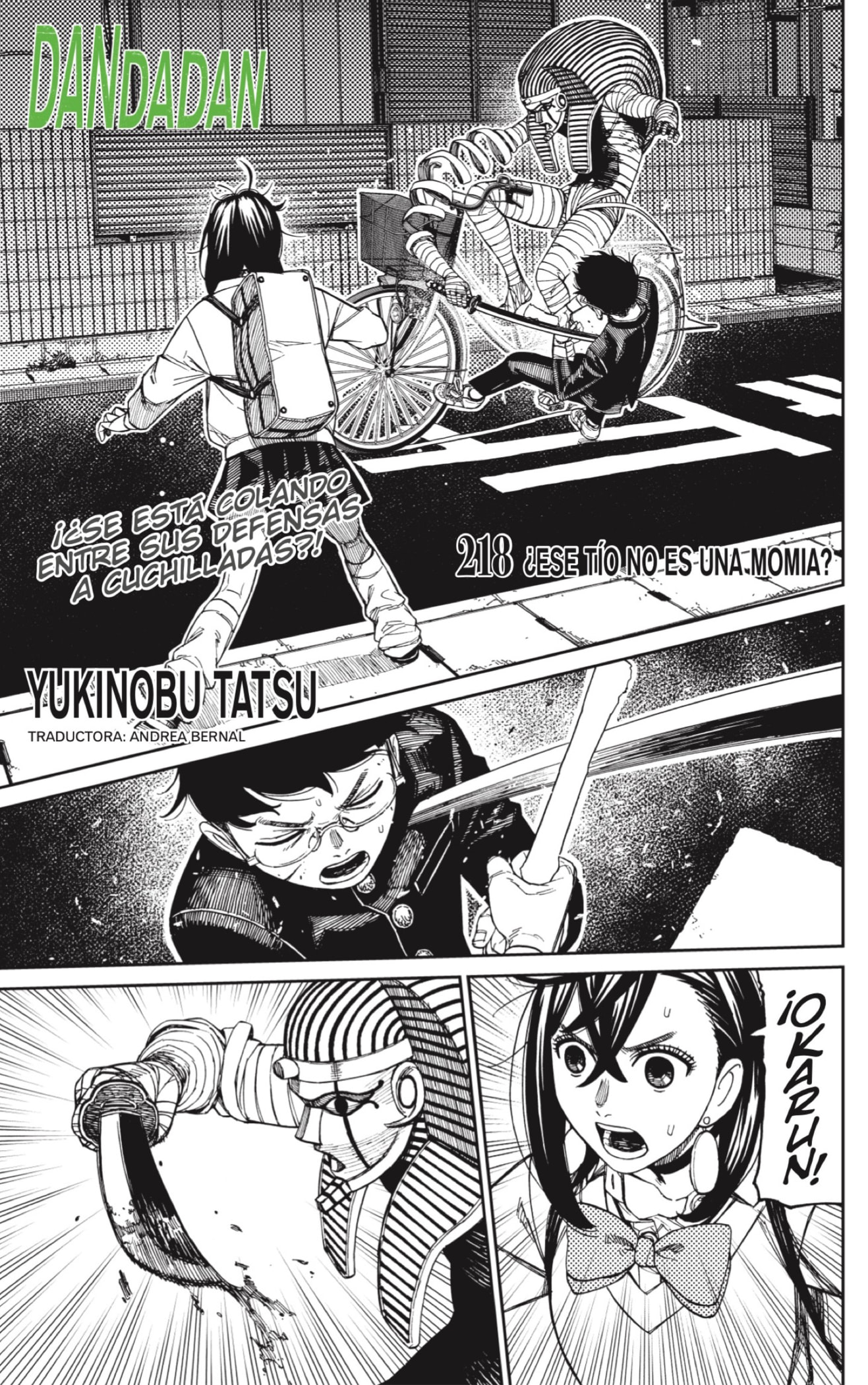 Read Dandadan Es Manga Online