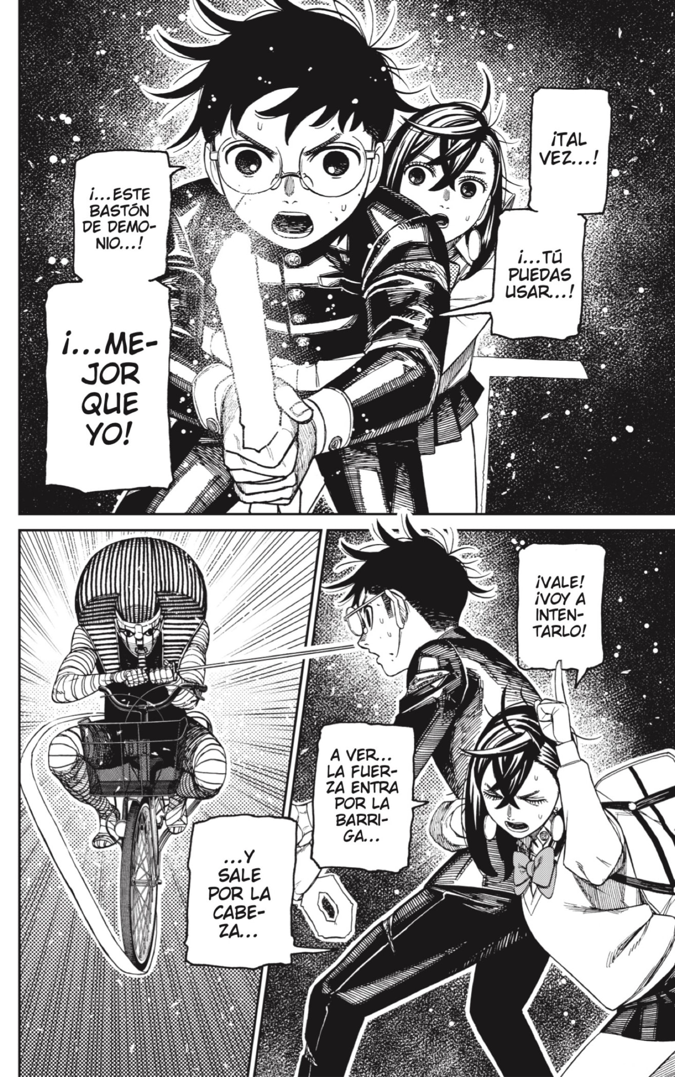 Read Dandadan Es Manga Online