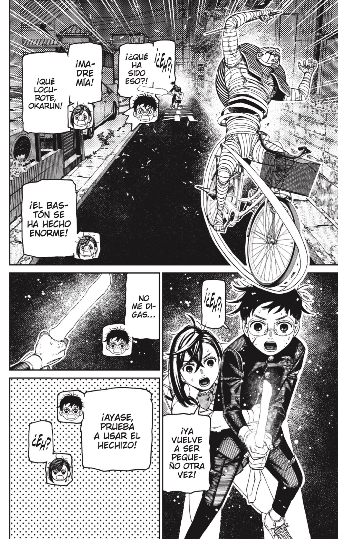 Read Dandadan Es Manga Online