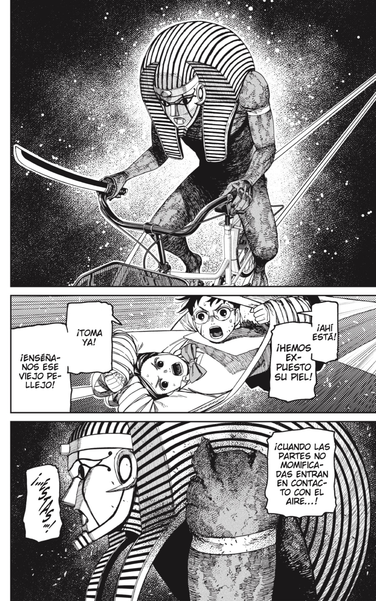 Read Dandadan Es Manga Online