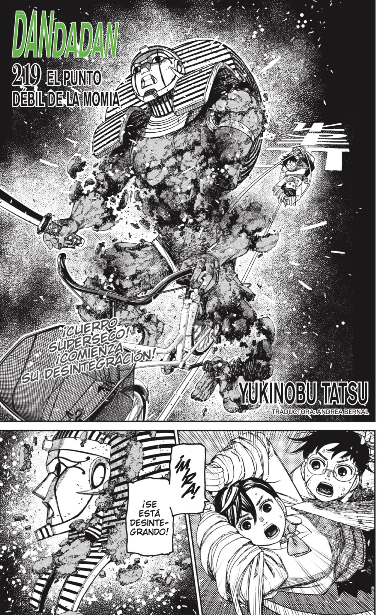 Read Dandadan Es Manga Online