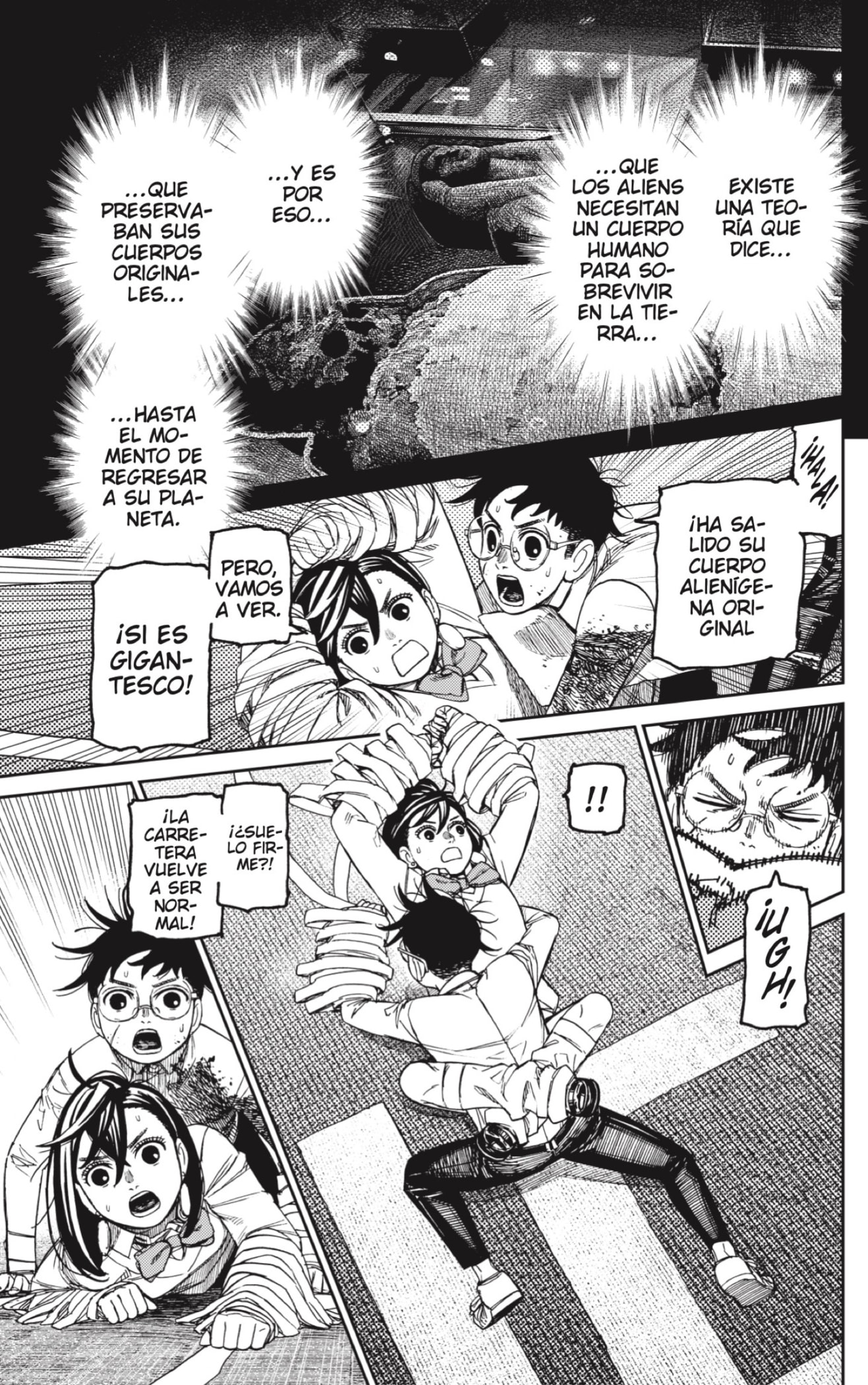 Read Dandadan Es Manga Online